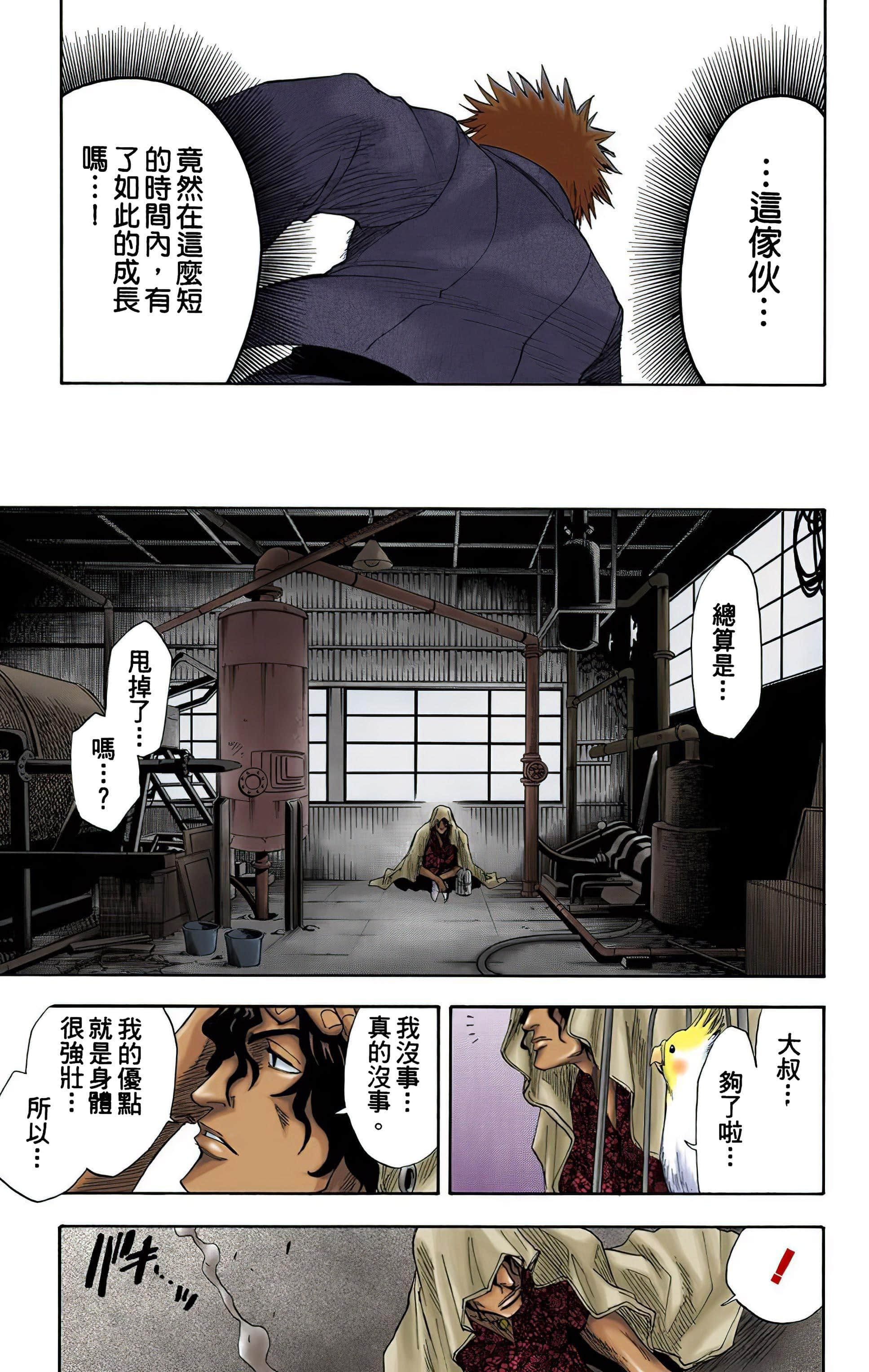 死神 全彩【1-74卷 全是中文】【BLEACH】【已完结】-2