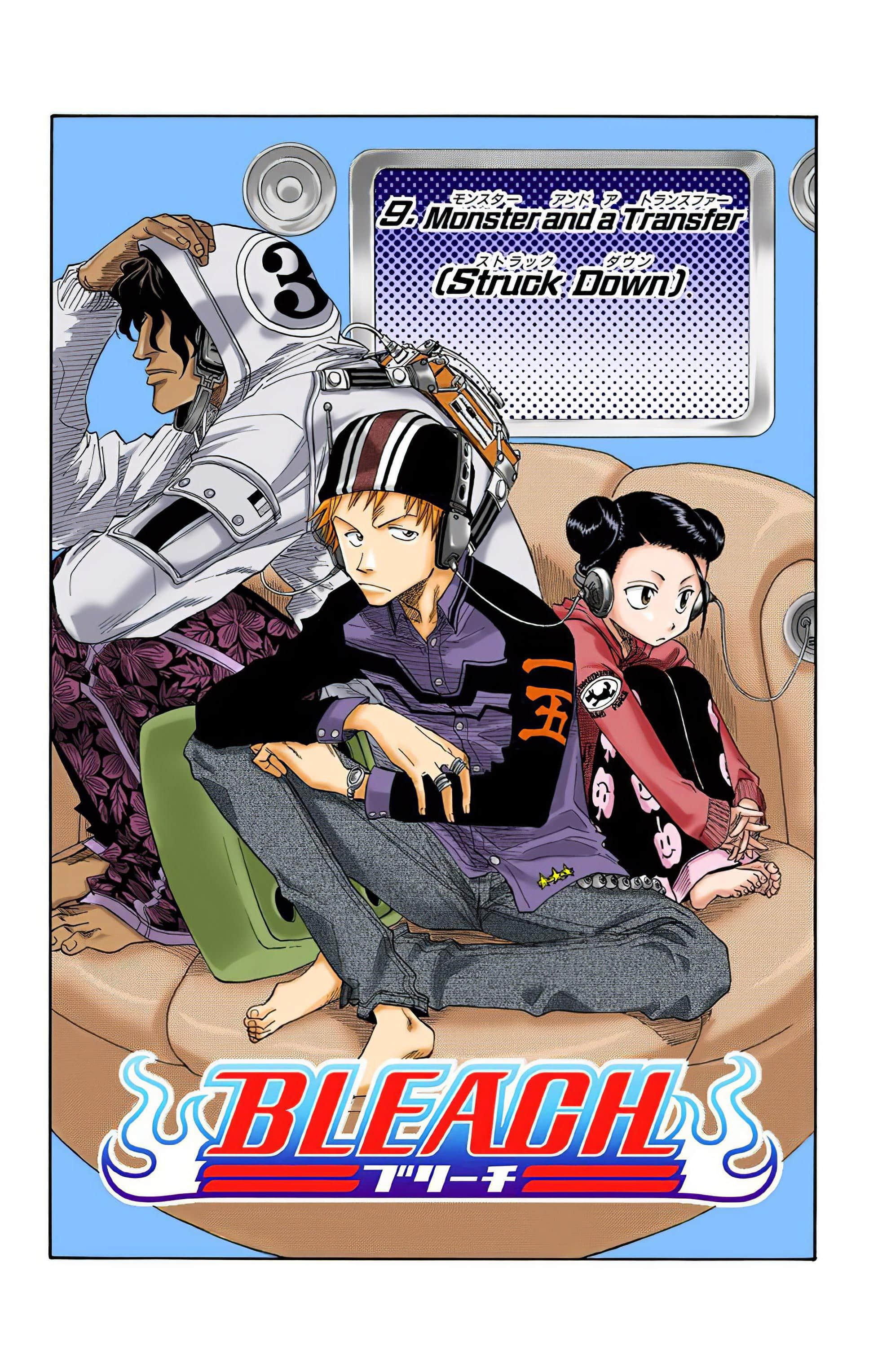 死神 全彩【1-74卷 全是中文】【BLEACH】【已完结】-2