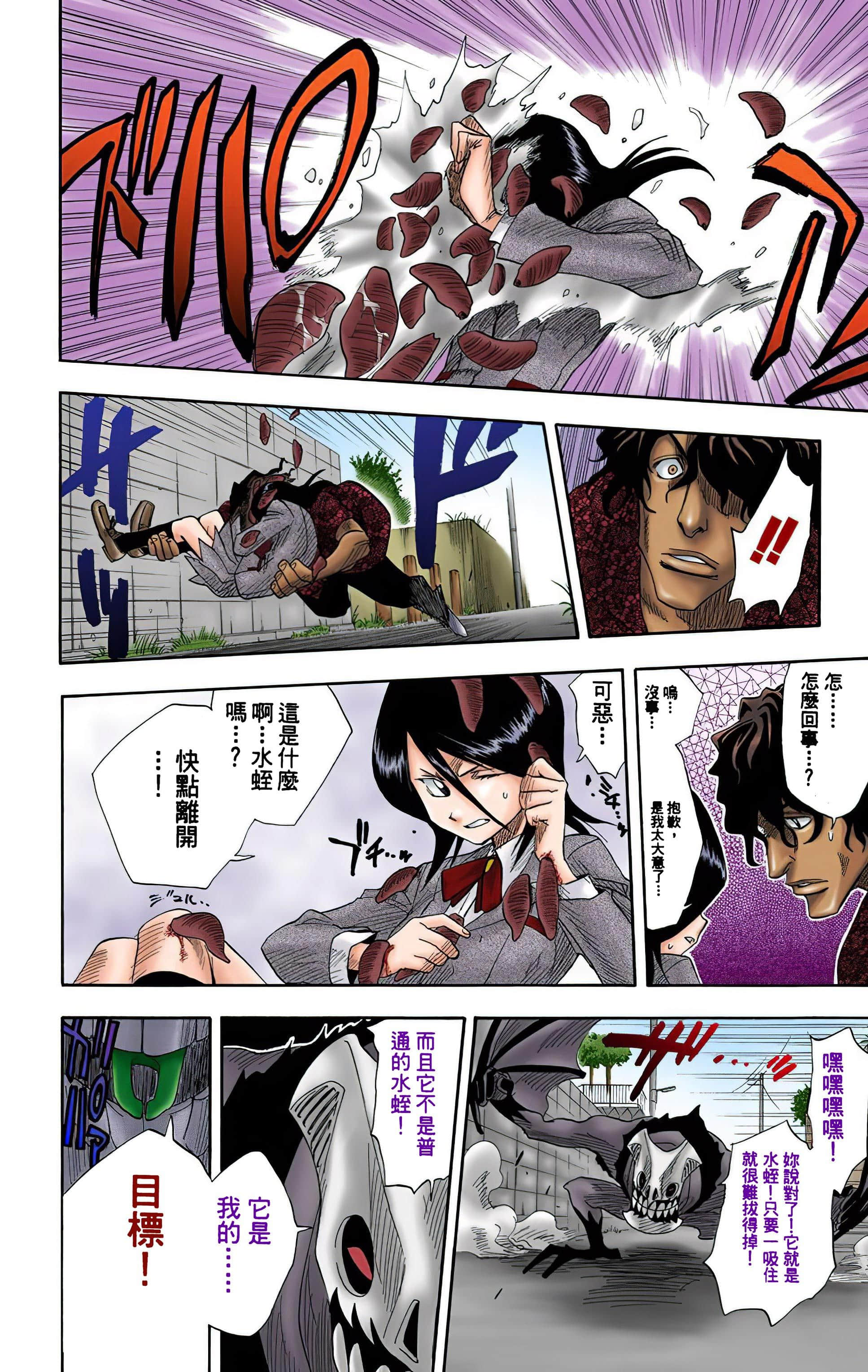 死神 全彩【1-74卷 全是中文】【BLEACH】【已完结】-2