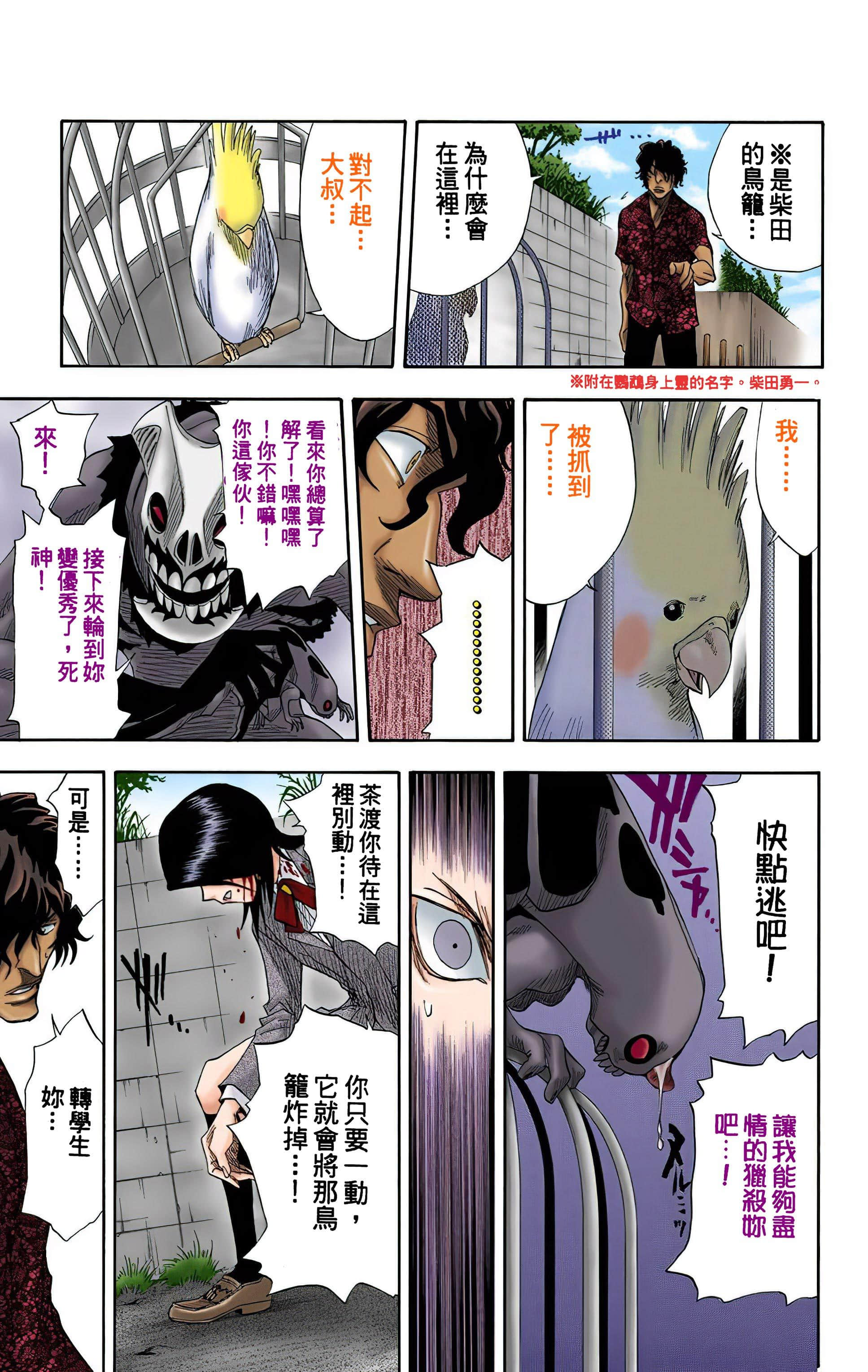死神 全彩【1-74卷 全是中文】【BLEACH】【已完结】-2