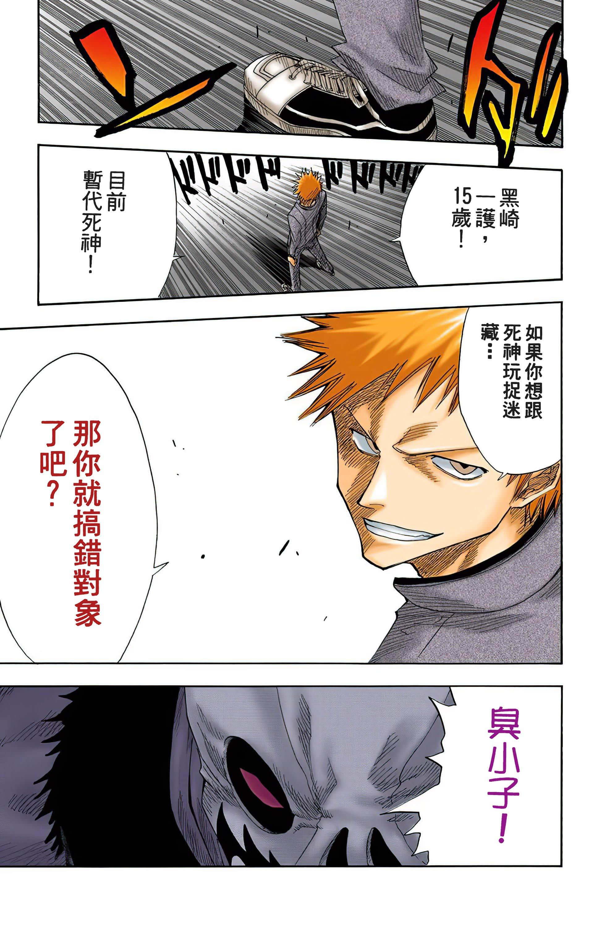 死神 全彩【1-74卷 全是中文】【BLEACH】【已完结】-2