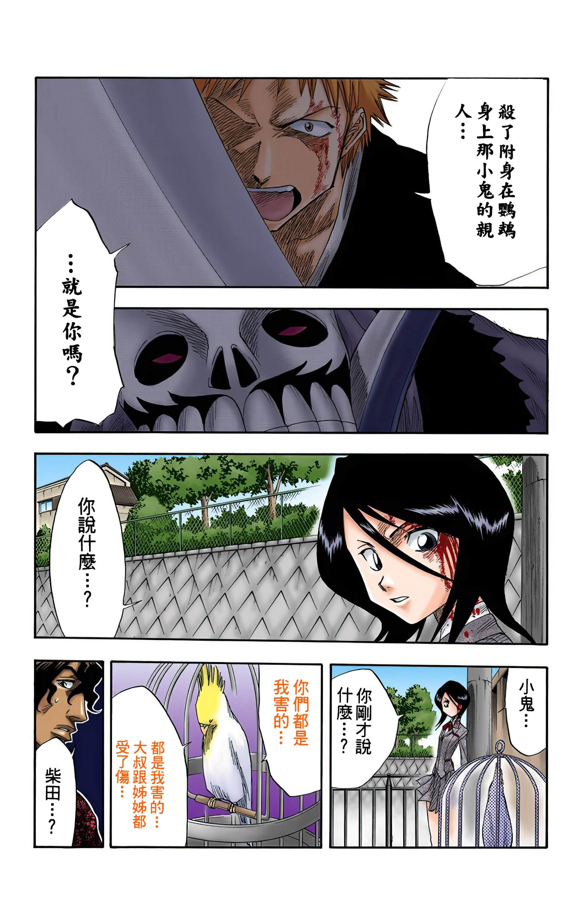 死神 全彩【1-74卷 全是中文】【BLEACH】【已完结】-2