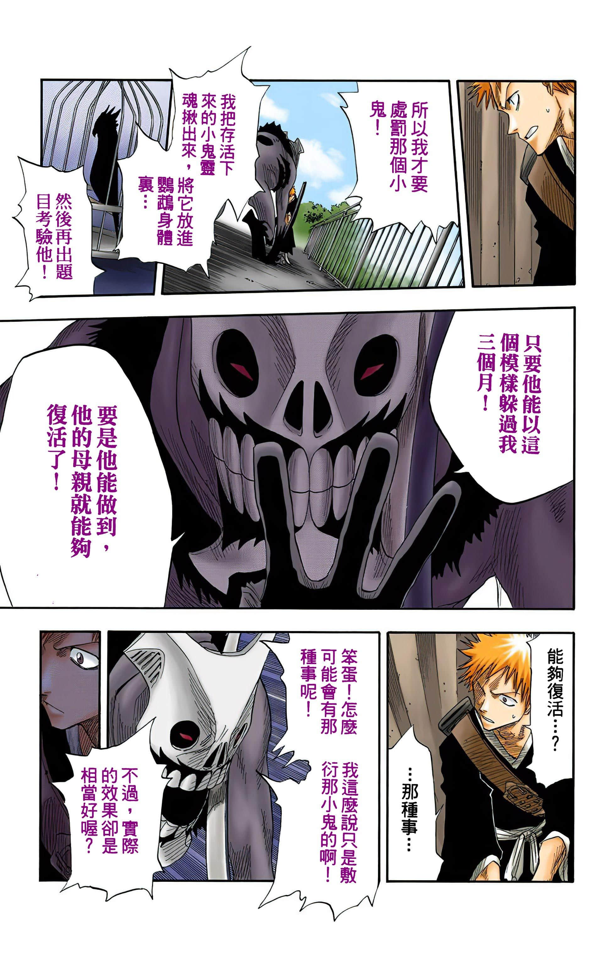 死神 全彩【1-74卷 全是中文】【BLEACH】【已完结】-2