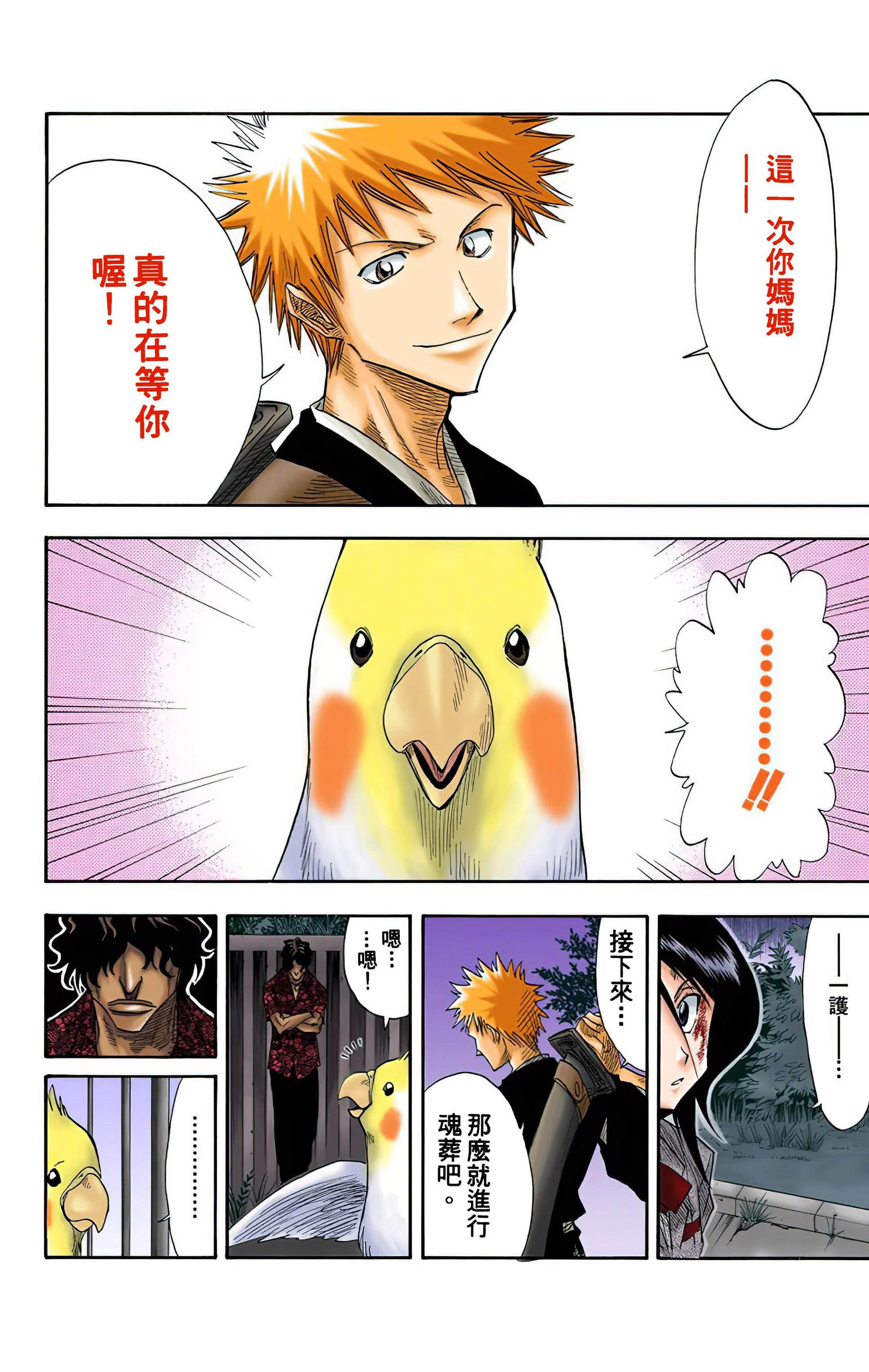 死神 全彩【1-74卷 全是中文】【BLEACH】【已完结】-2