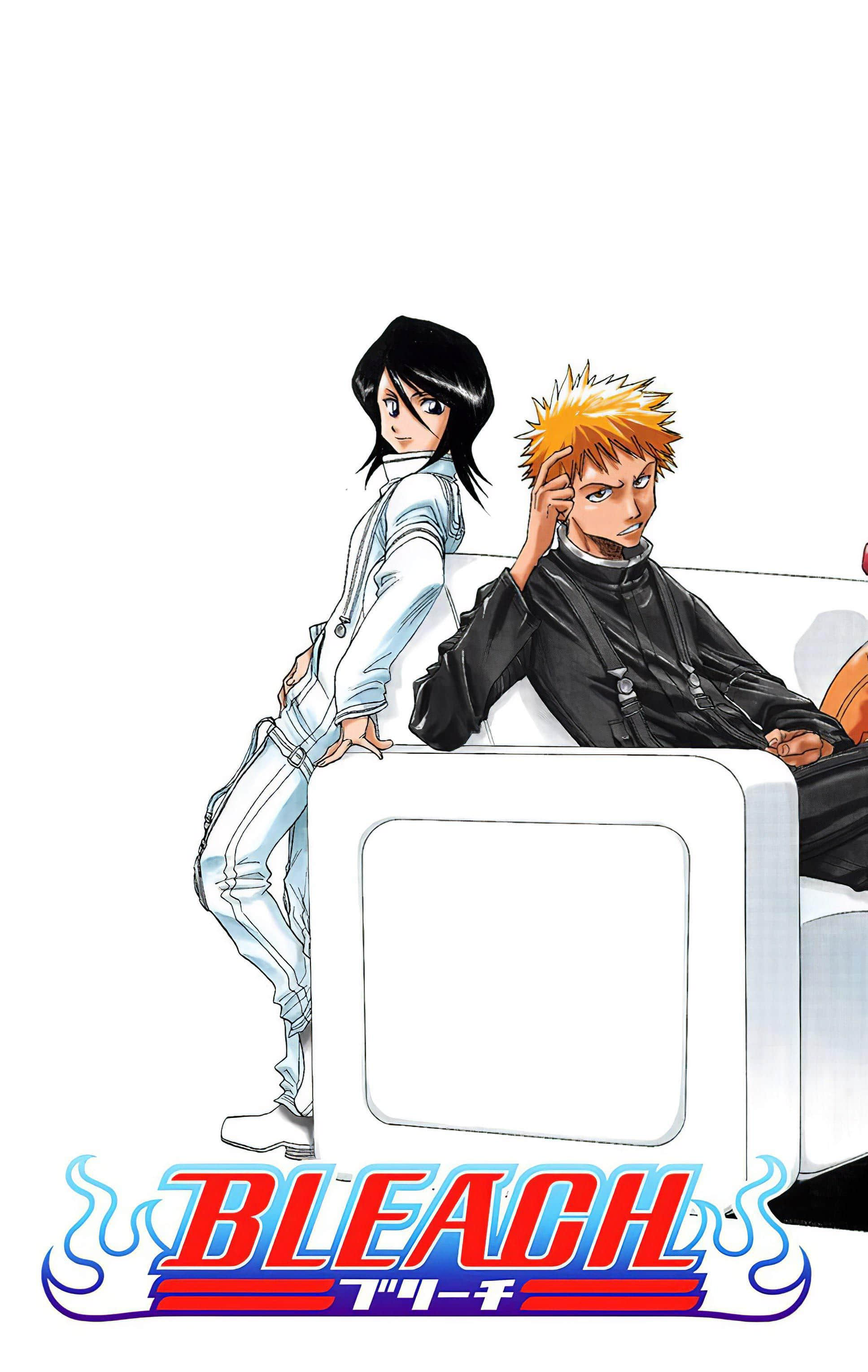 死神 全彩【1-74卷 全是中文】【BLEACH】【已完结】-2