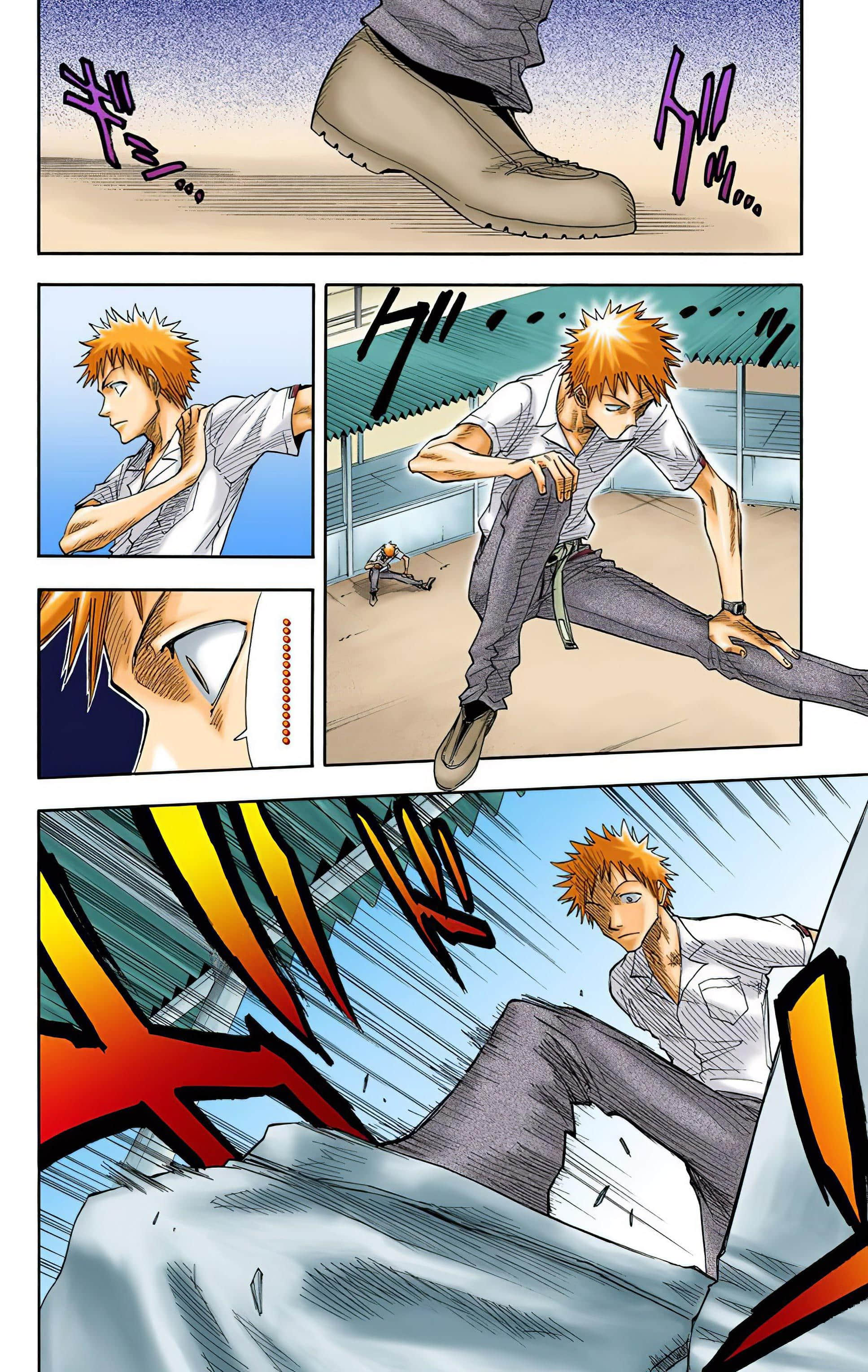 死神 全彩【1-74卷 全是中文】【BLEACH】【已完结】-2