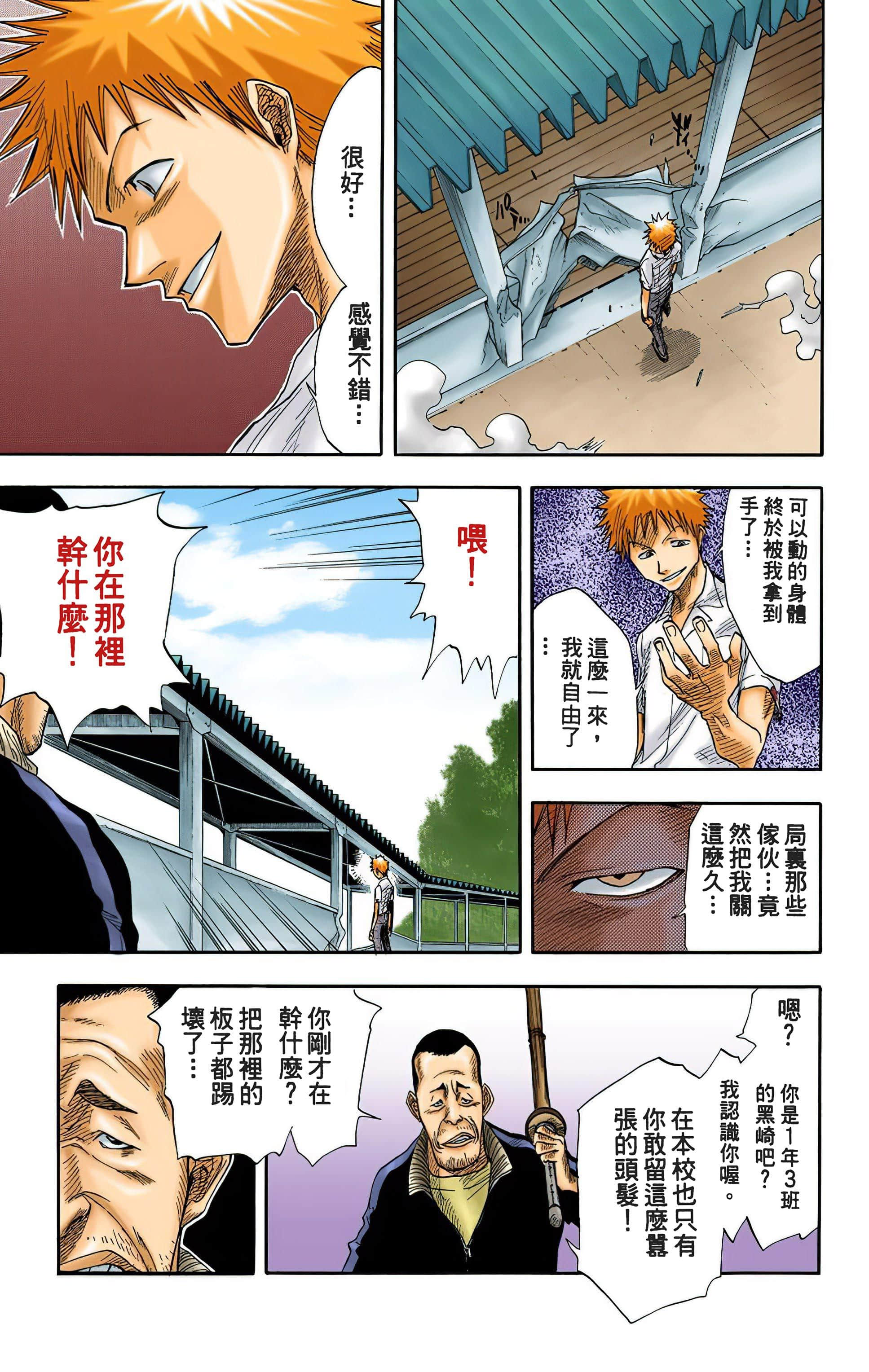 死神 全彩【1-74卷 全是中文】【BLEACH】【已完结】-2