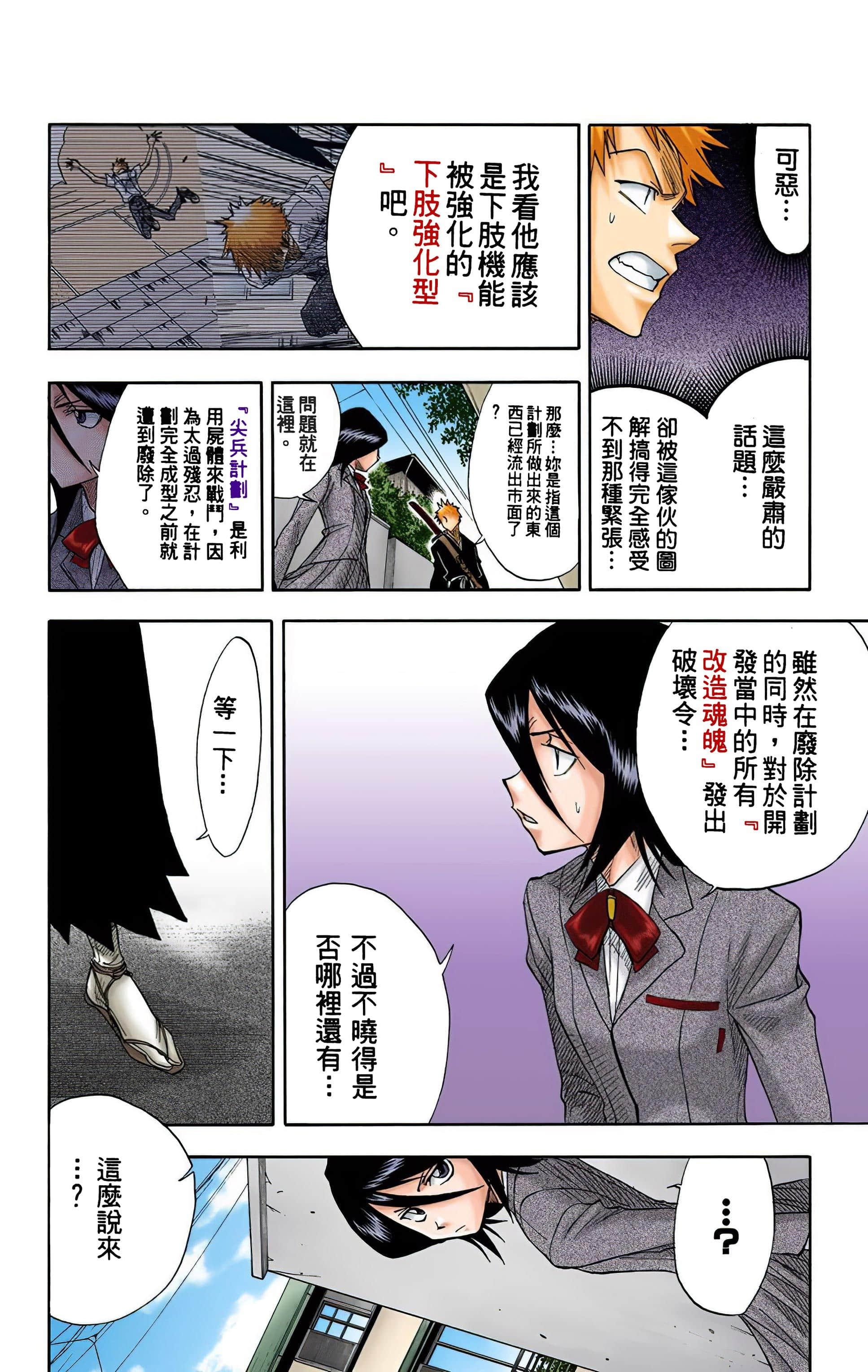死神 全彩【1-74卷 全是中文】【BLEACH】【已完结】-2
