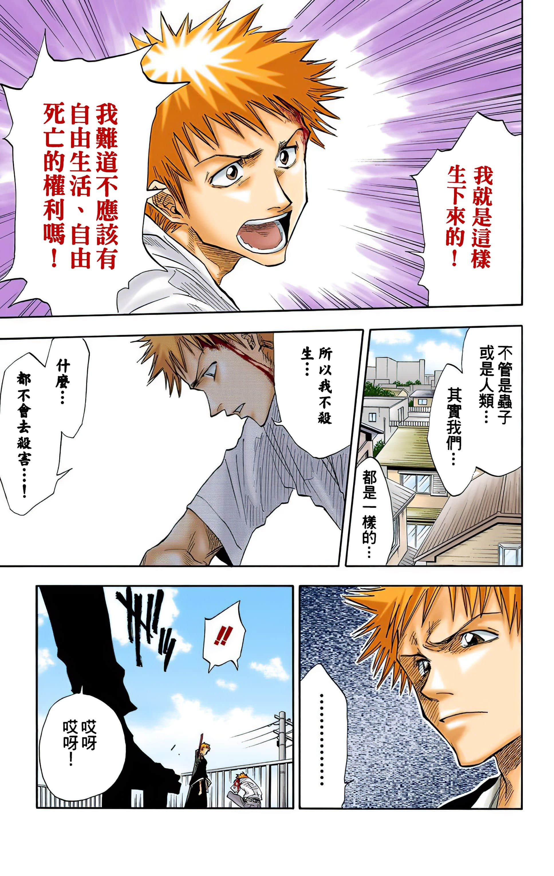 死神 全彩【1-74卷 全是中文】【BLEACH】【已完结】-2