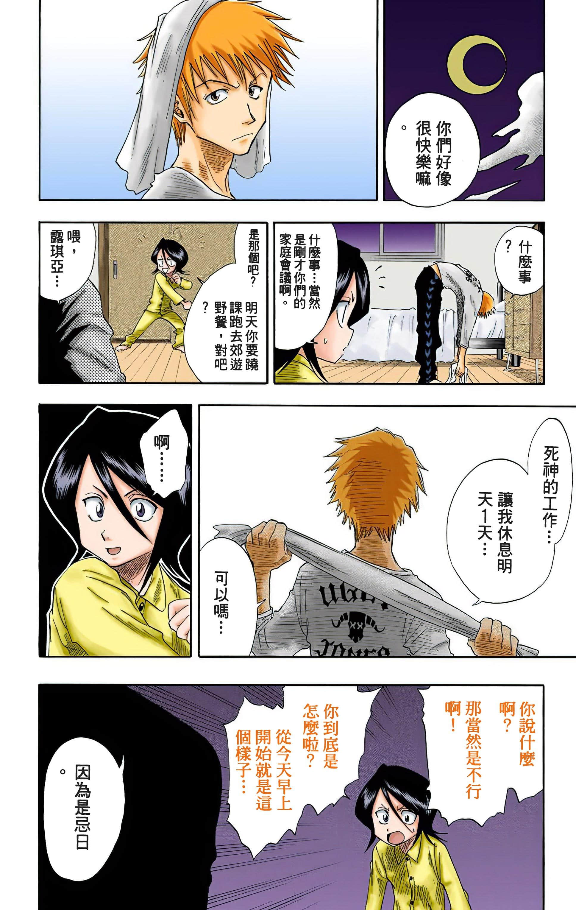 死神 全彩【1-74卷 全是中文】【BLEACH】【已完结】-3