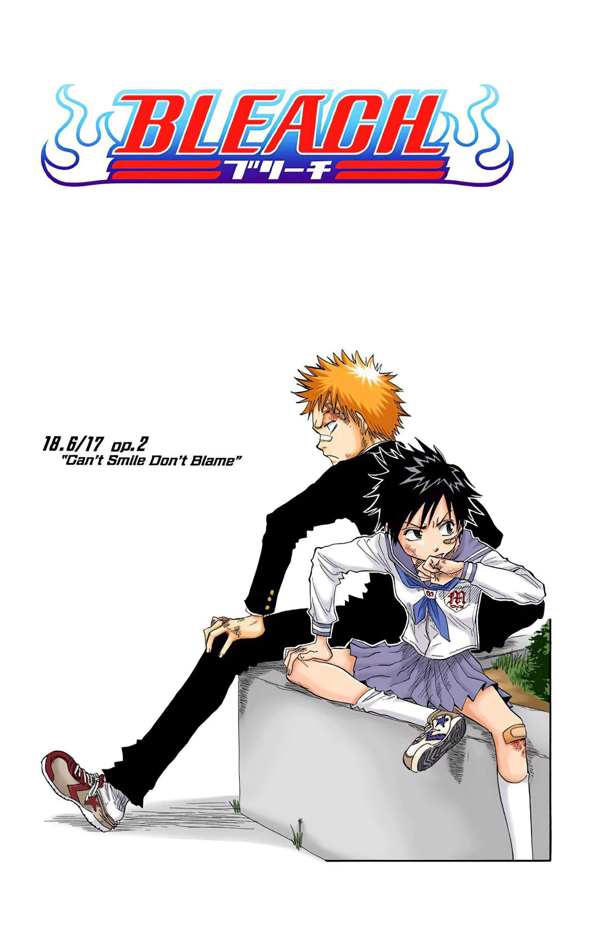 死神 全彩【1-74卷 全是中文】【BLEACH】【已完结】-3