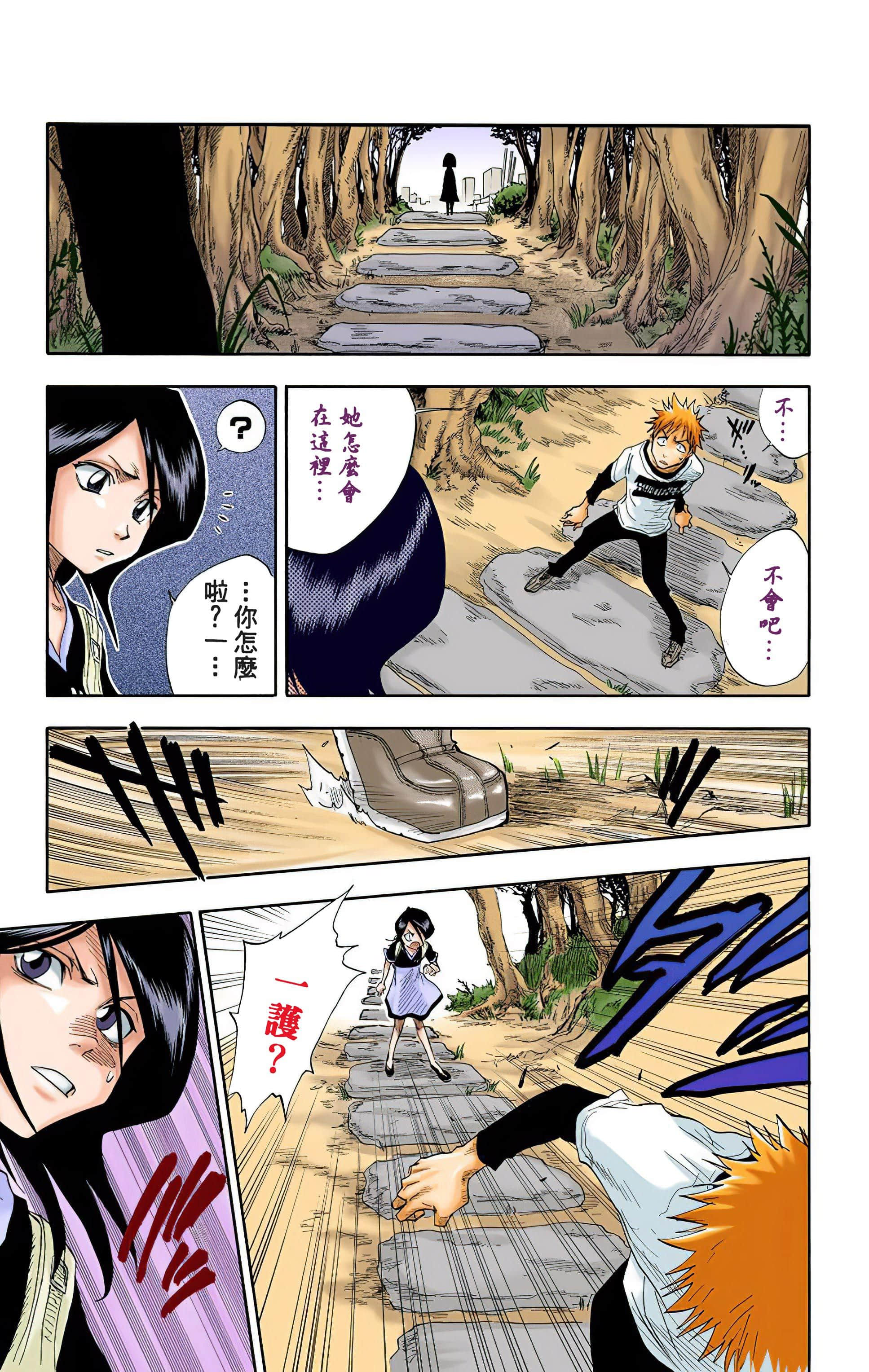 死神 全彩【1-74卷 全是中文】【BLEACH】【已完结】-3