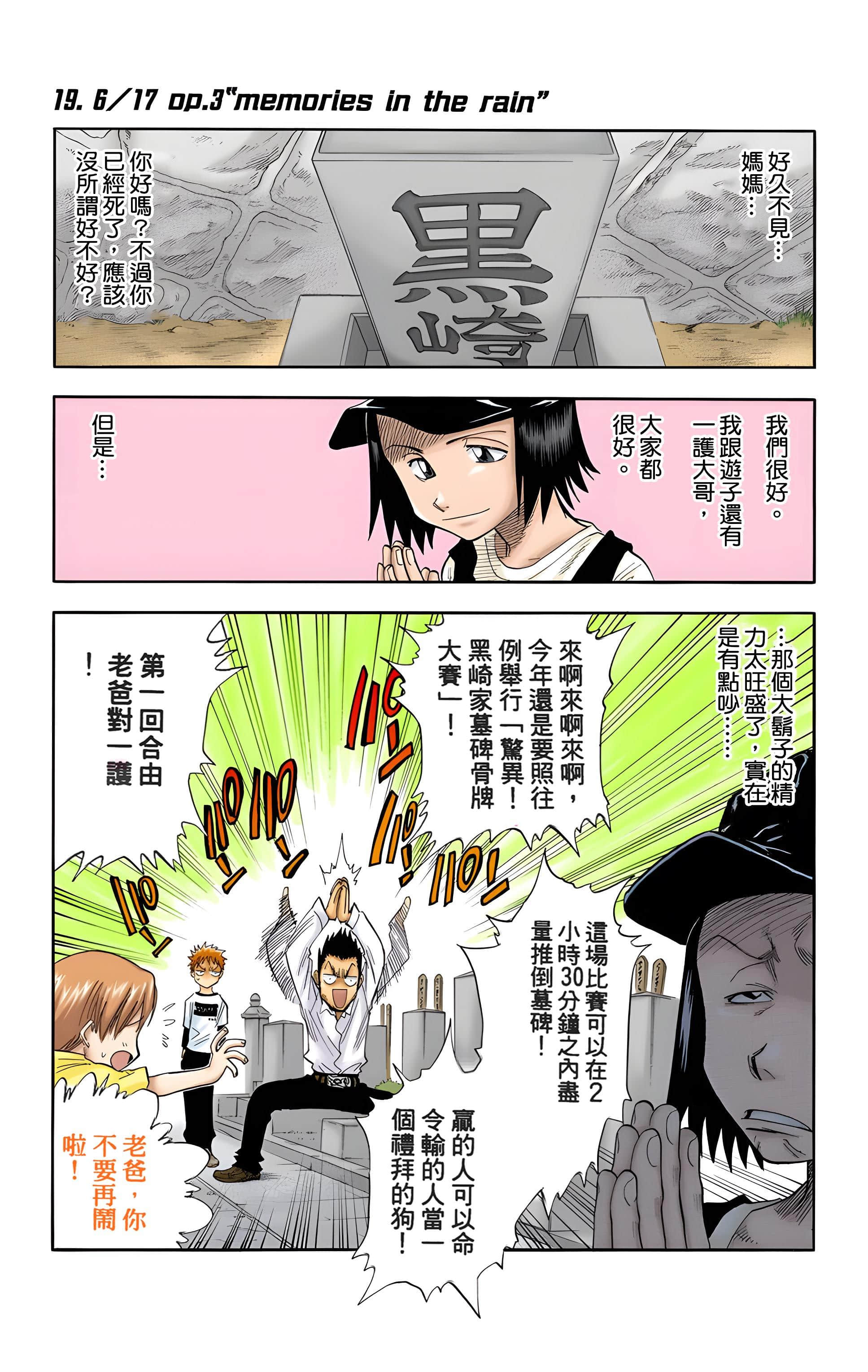死神 全彩【1-74卷 全是中文】【BLEACH】【已完结】-3