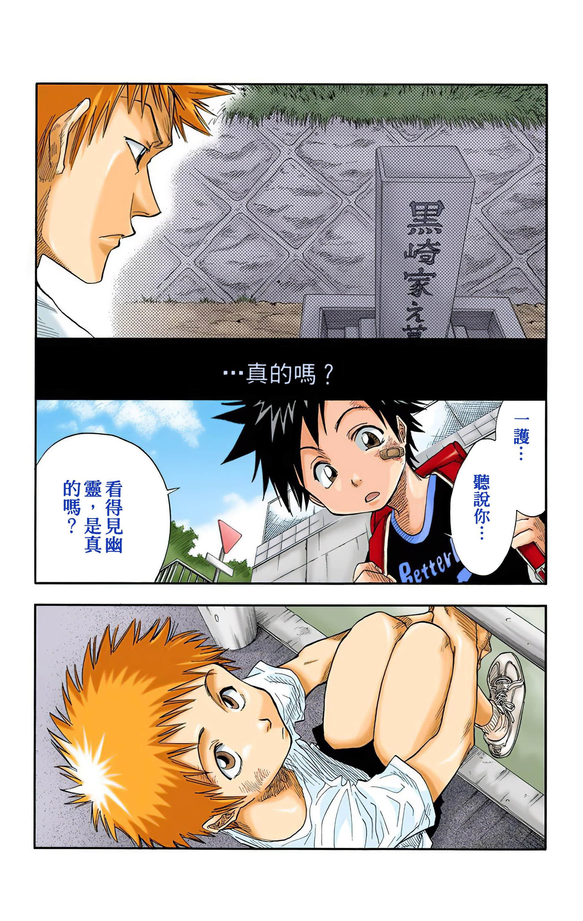 死神 全彩【1-74卷 全是中文】【BLEACH】【已完结】-3