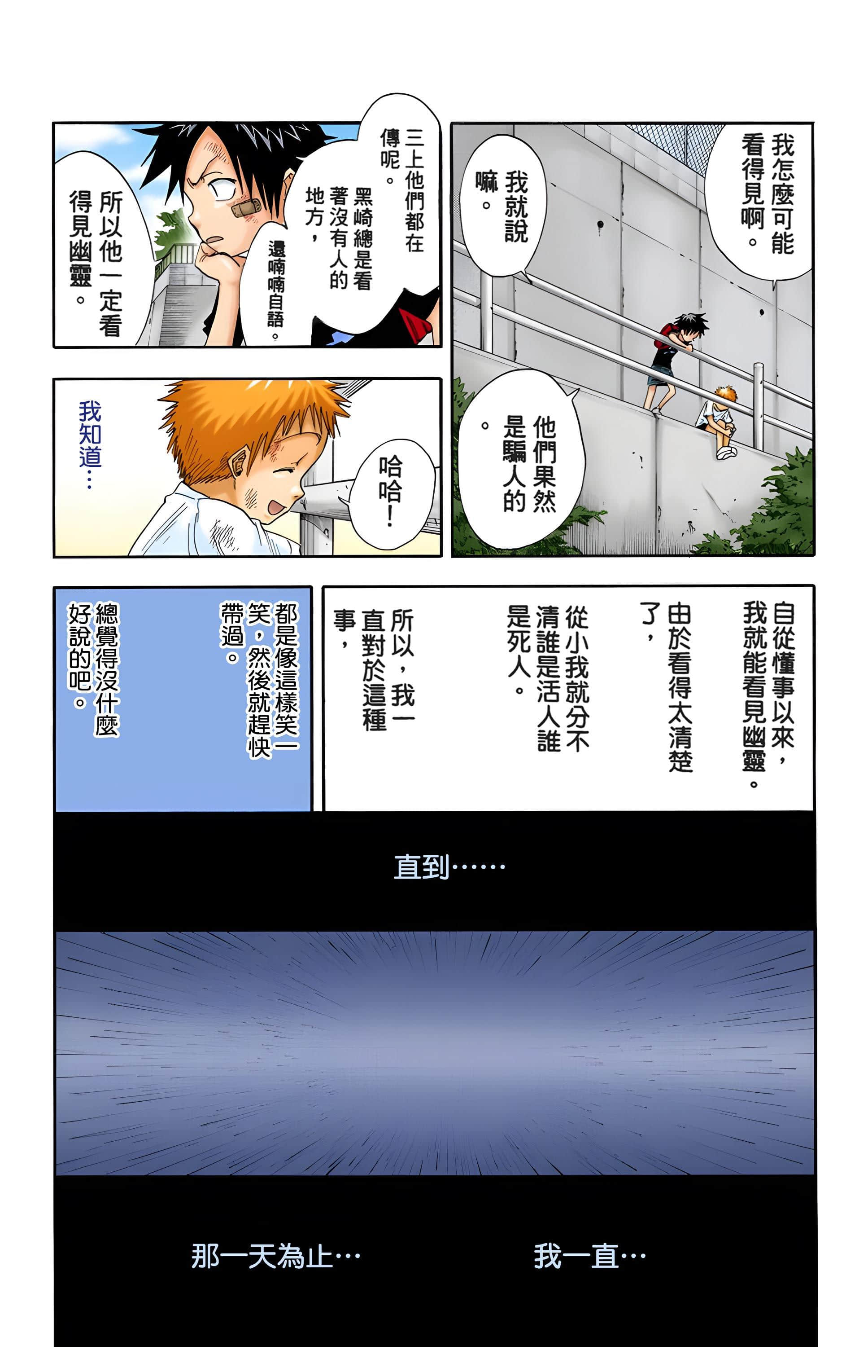死神 全彩【1-74卷 全是中文】【BLEACH】【已完结】-3