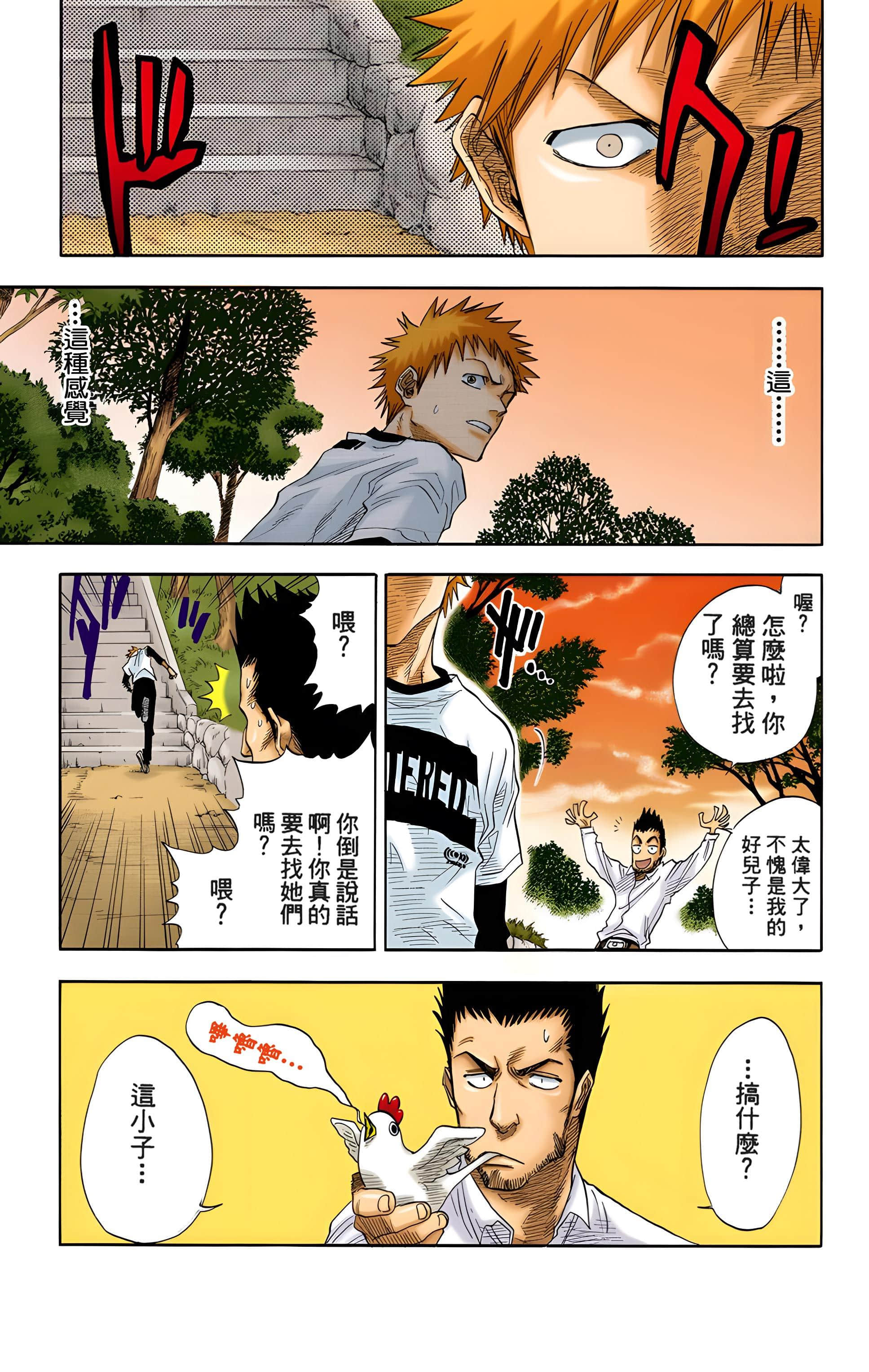 死神 全彩【1-74卷 全是中文】【BLEACH】【已完结】-3