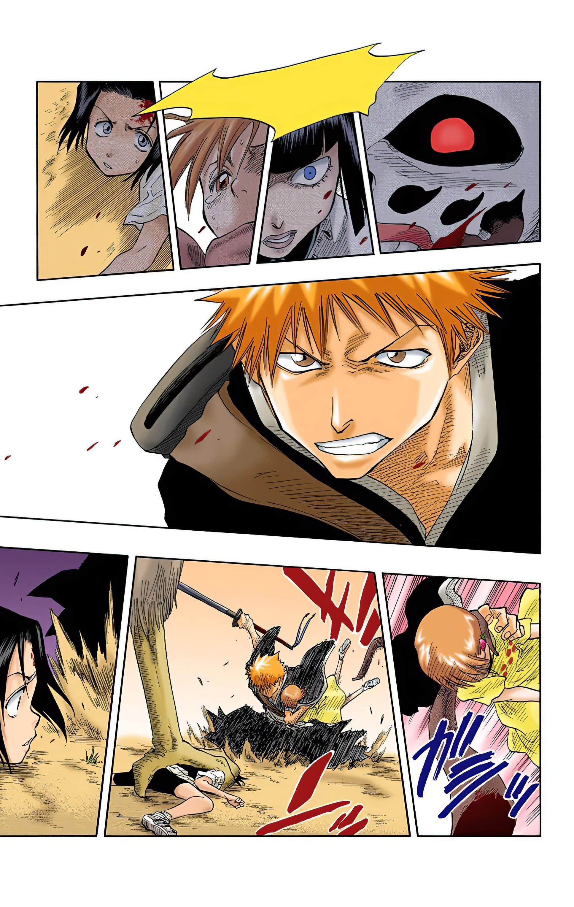 死神 全彩【1-74卷 全是中文】【BLEACH】【已完结】-3