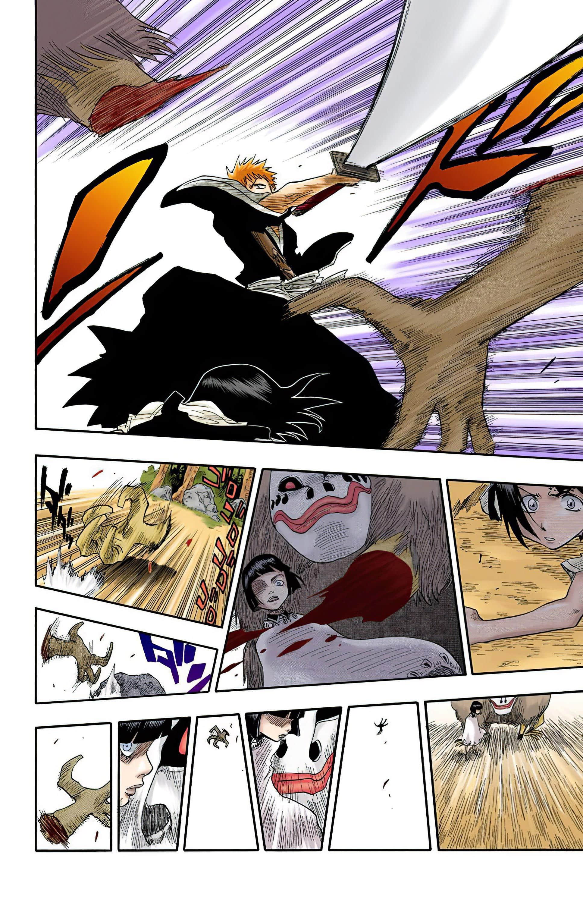 死神 全彩【1-74卷 全是中文】【BLEACH】【已完结】-3