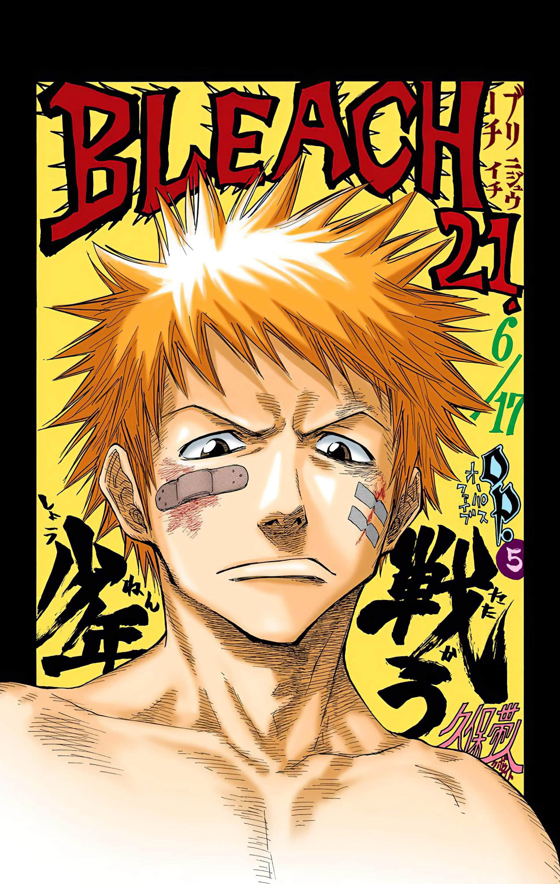 死神 全彩【1-74卷 全是中文】【BLEACH】【已完结】-3