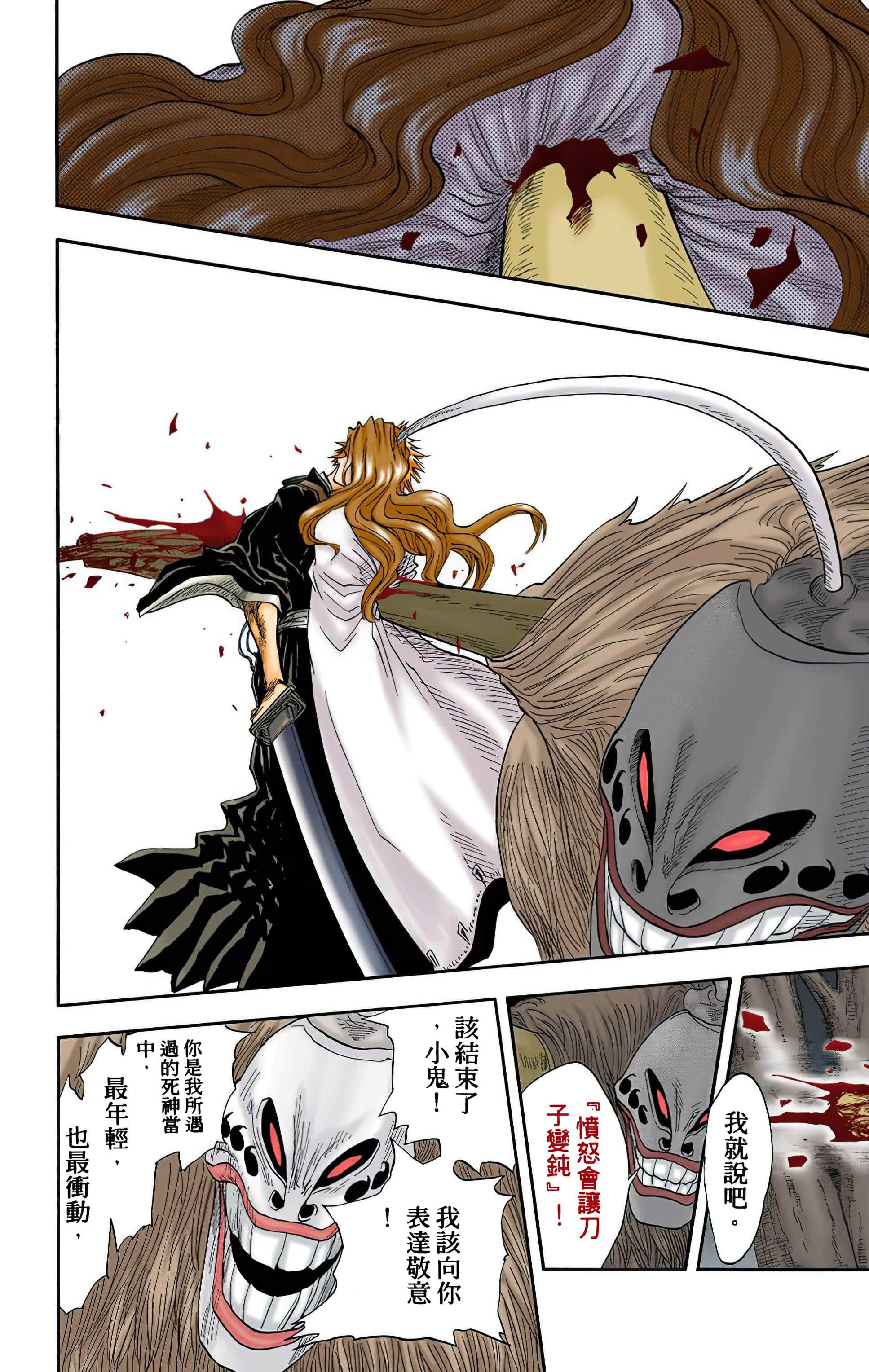 死神 全彩【1-74卷 全是中文】【BLEACH】【已完结】-3