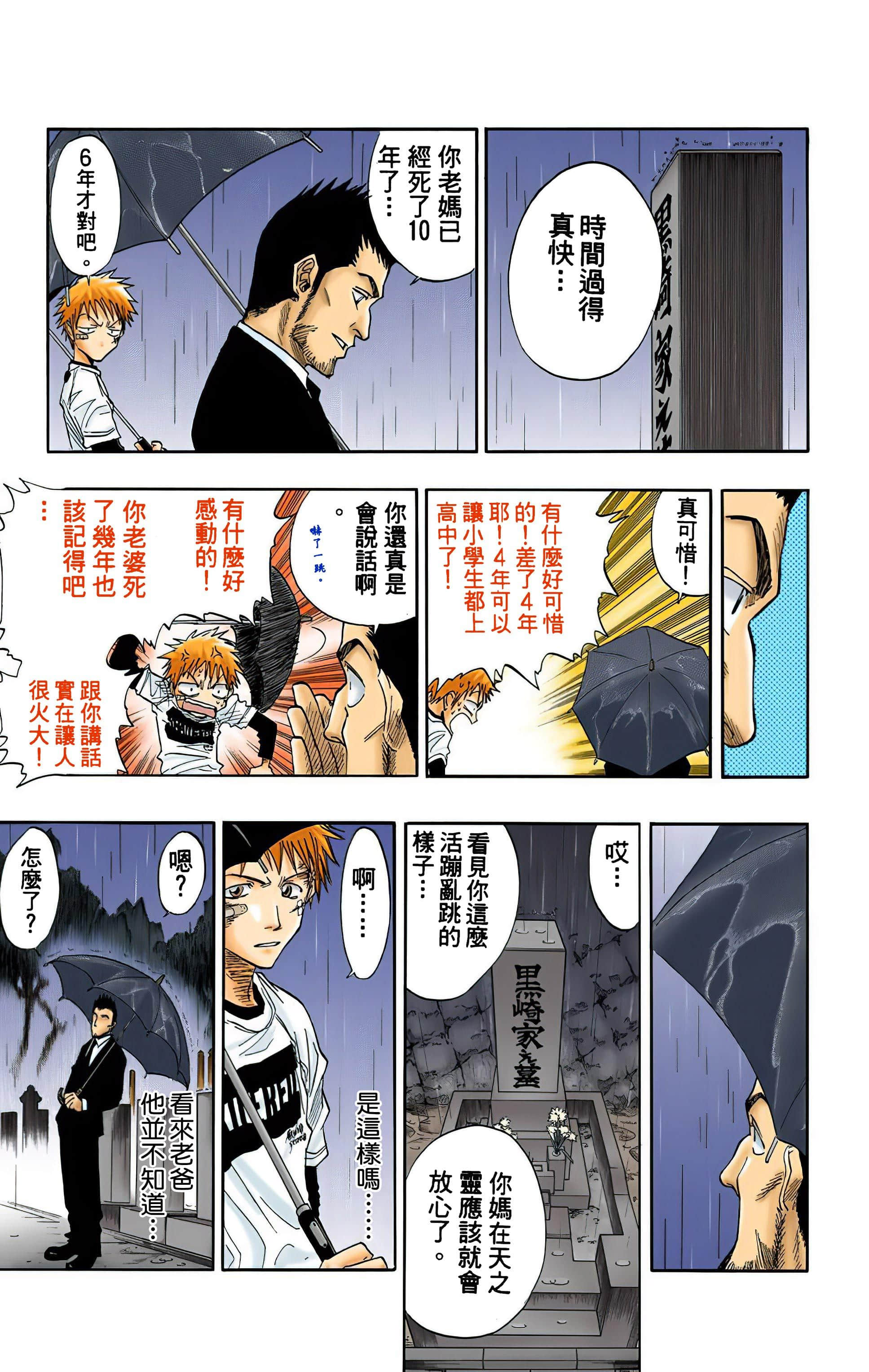 死神 全彩【1-74卷 全是中文】【BLEACH】【已完结】-3