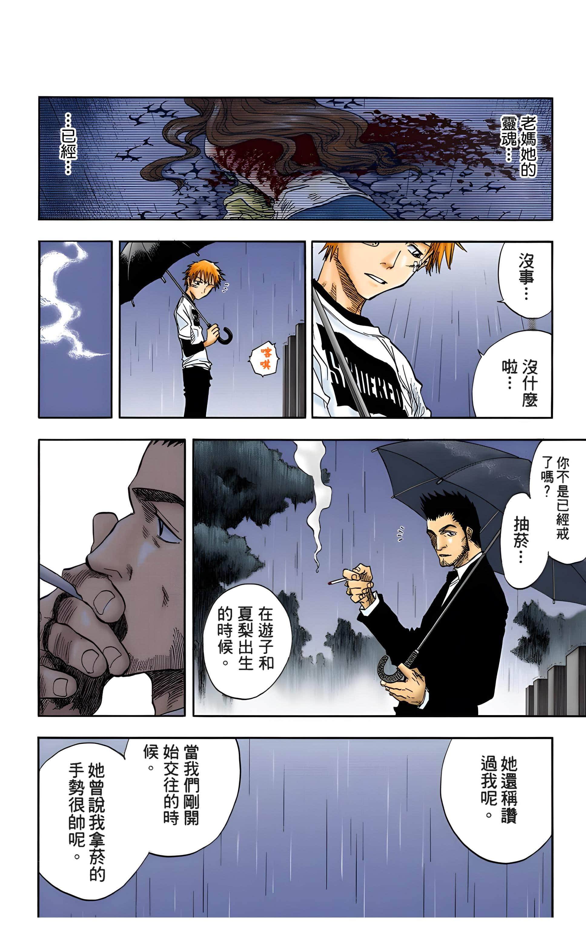 死神 全彩【1-74卷 全是中文】【BLEACH】【已完结】-3