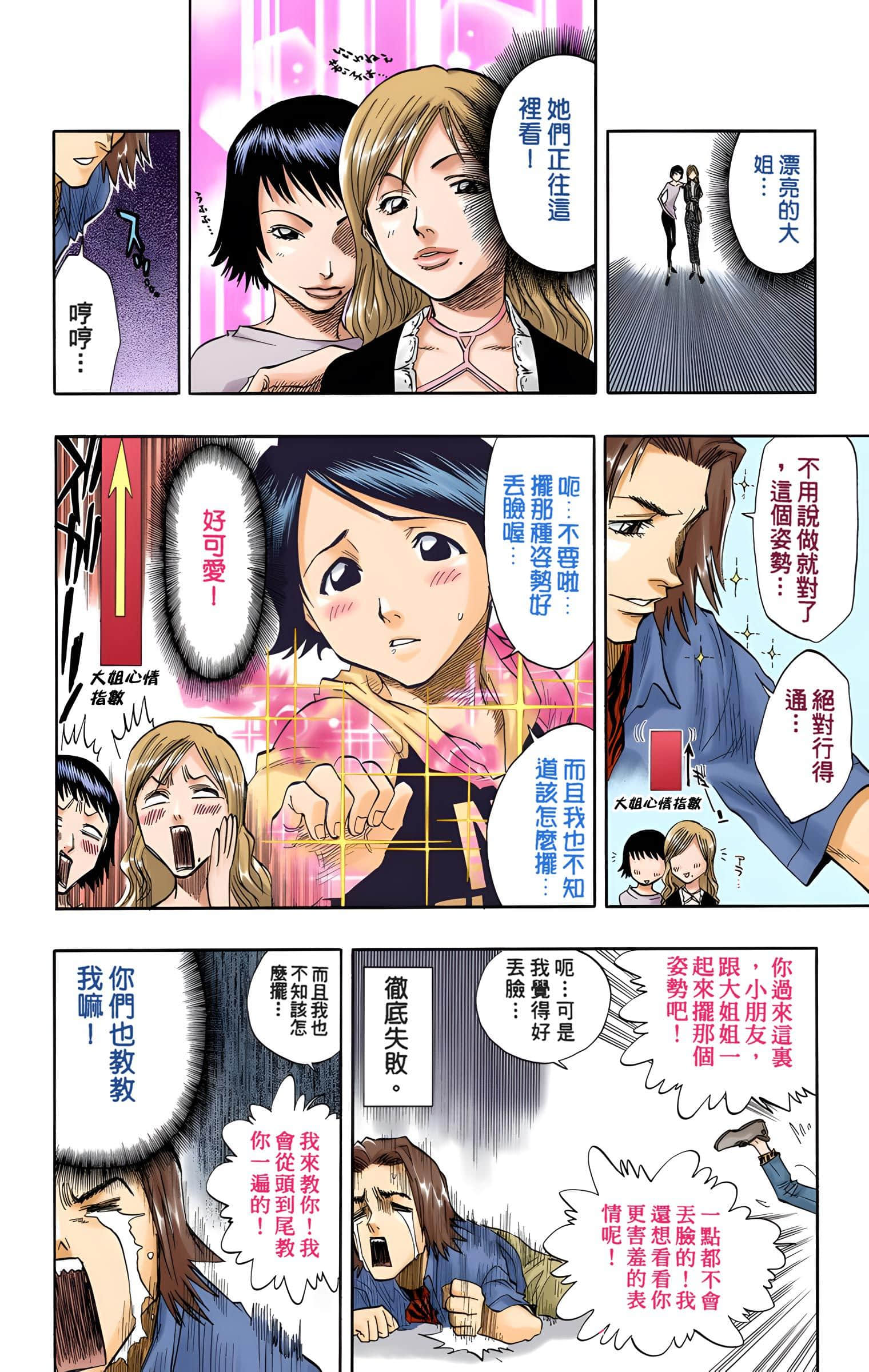 死神 全彩【1-74卷 全是中文】【BLEACH】【已完结】-4