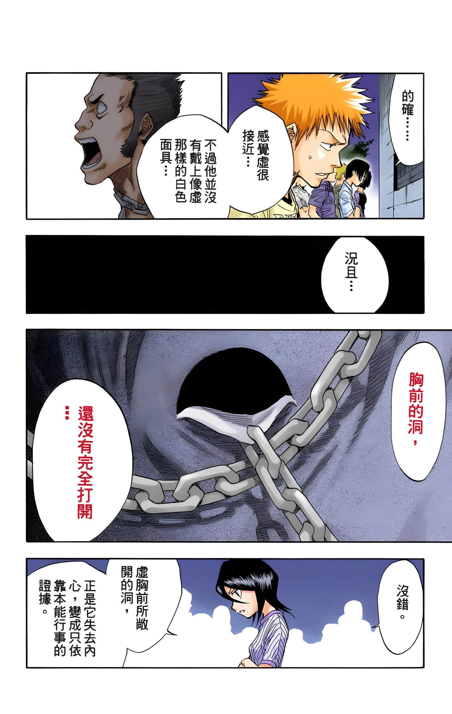 死神 全彩【1-74卷 全是中文】【BLEACH】【已完结】-4