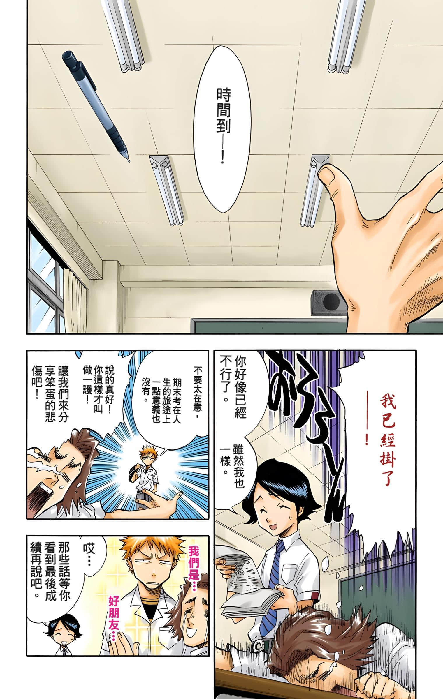 死神 全彩【1-74卷 全是中文】【BLEACH】【已完结】-4