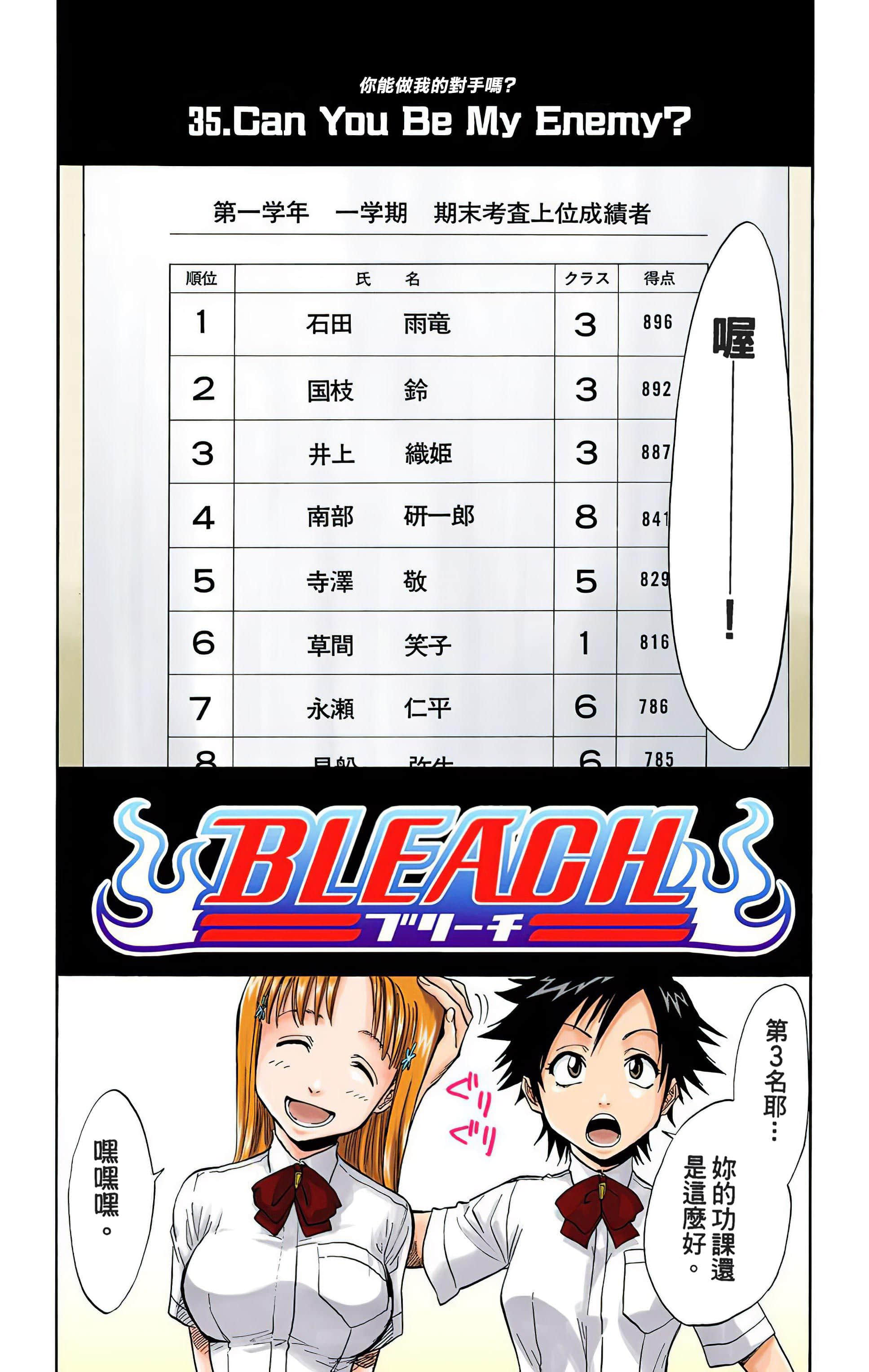 死神 全彩【1-74卷 全是中文】【BLEACH】【已完结】-5