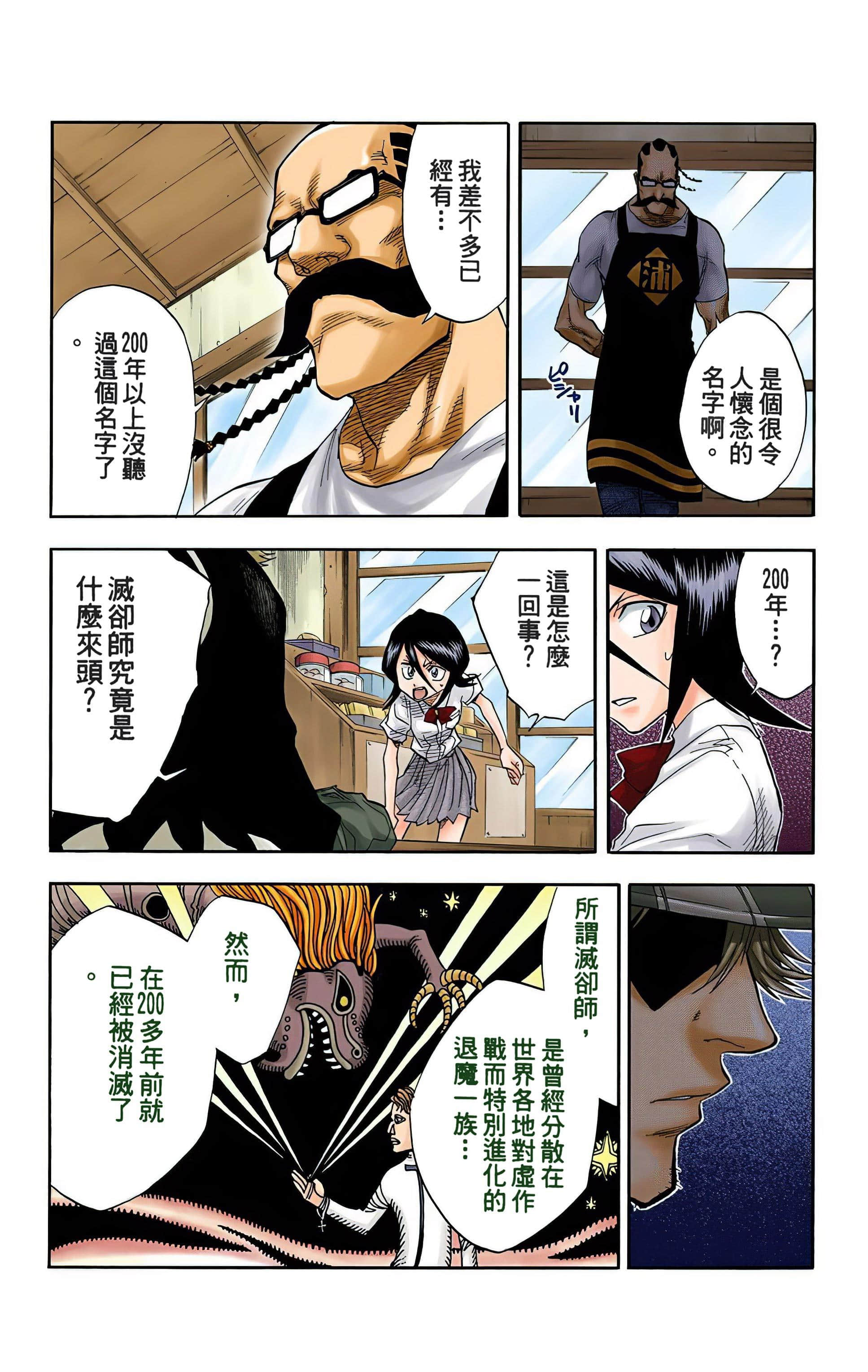 死神 全彩【1-74卷 全是中文】【BLEACH】【已完结】-5
