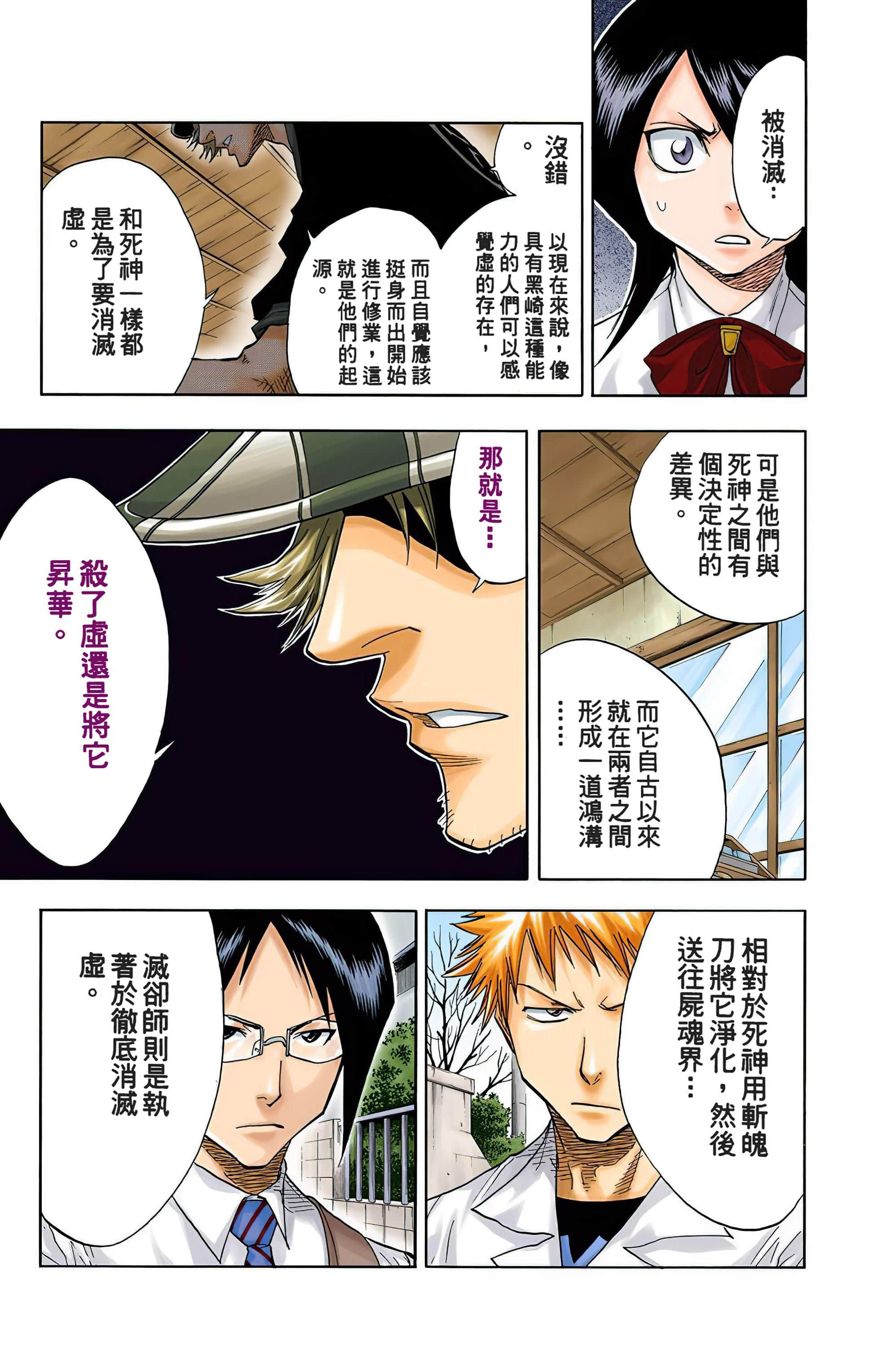 死神 全彩【1-74卷 全是中文】【BLEACH】【已完结】-5