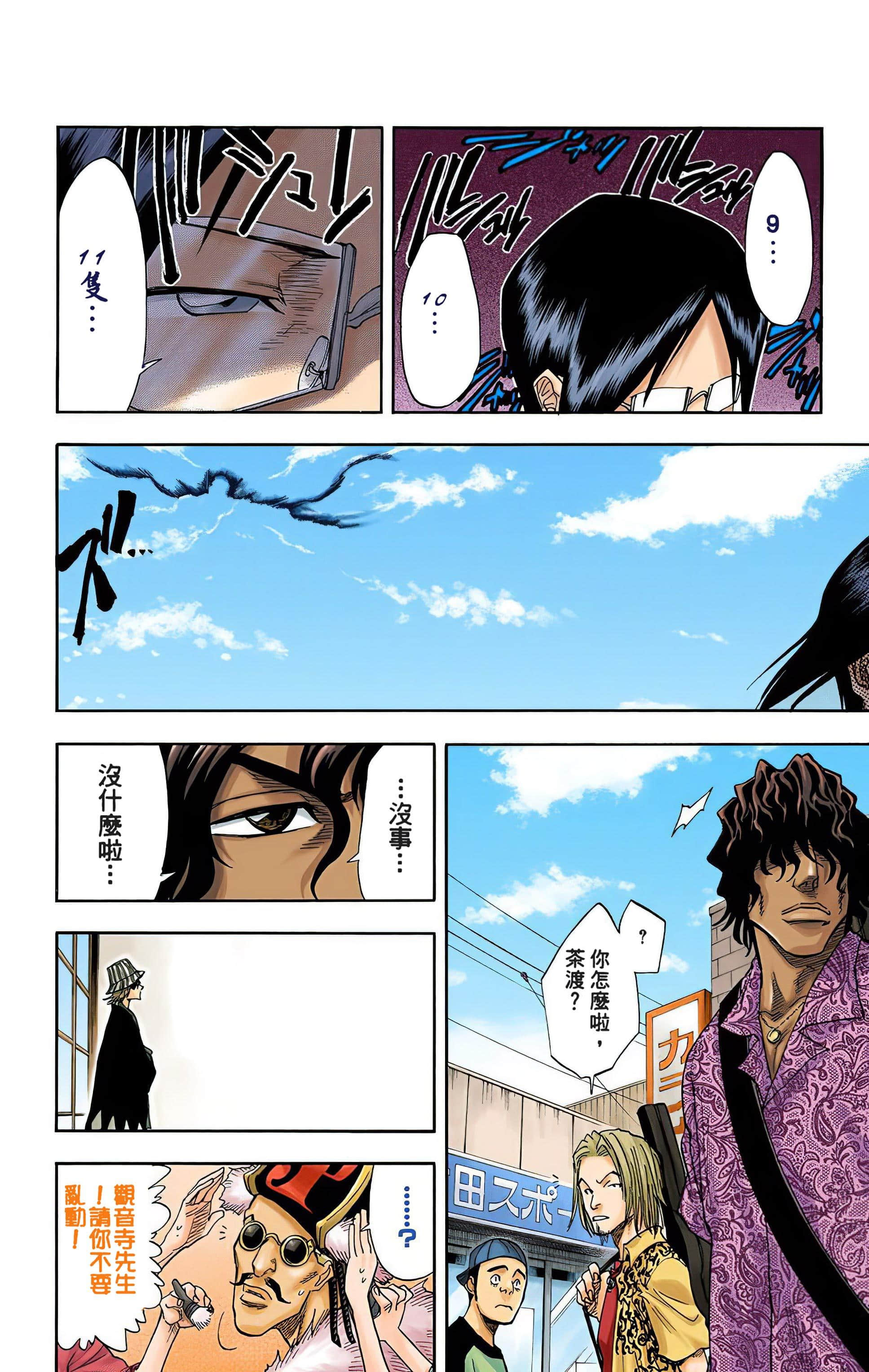 死神 全彩【1-74卷 全是中文】【BLEACH】【已完结】-5