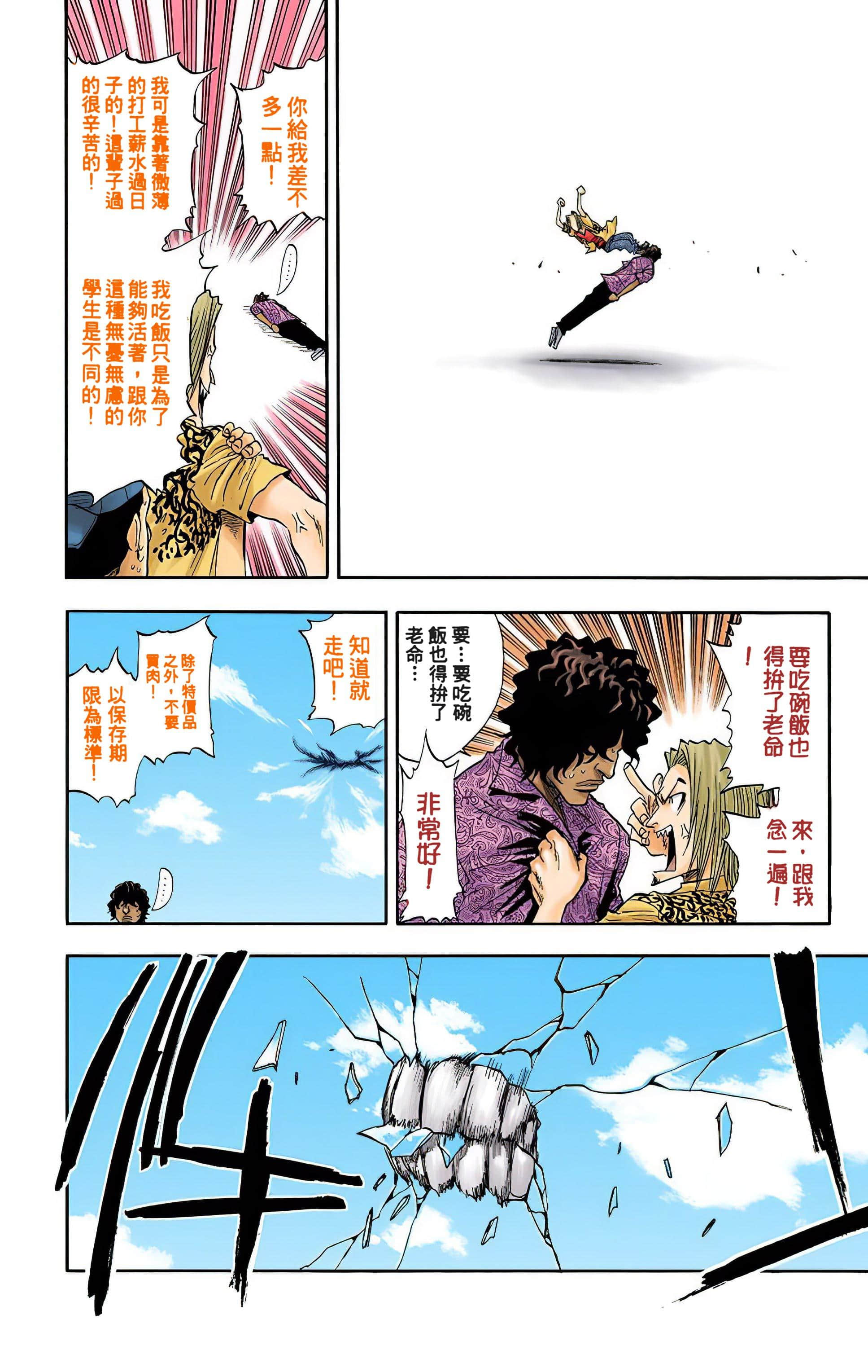 死神 全彩【1-74卷 全是中文】【BLEACH】【已完结】-5