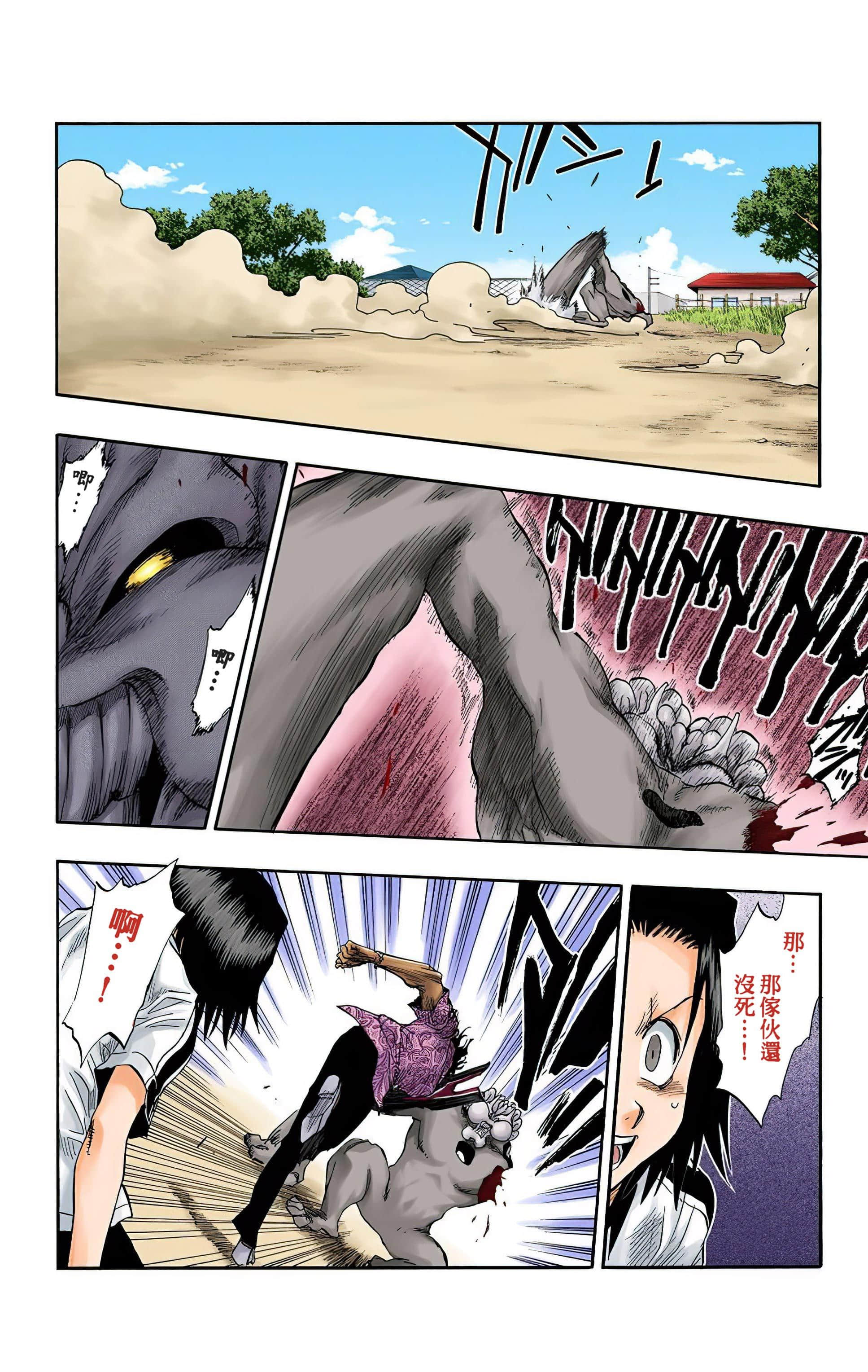 死神 全彩【1-74卷 全是中文】【BLEACH】【已完结】-5