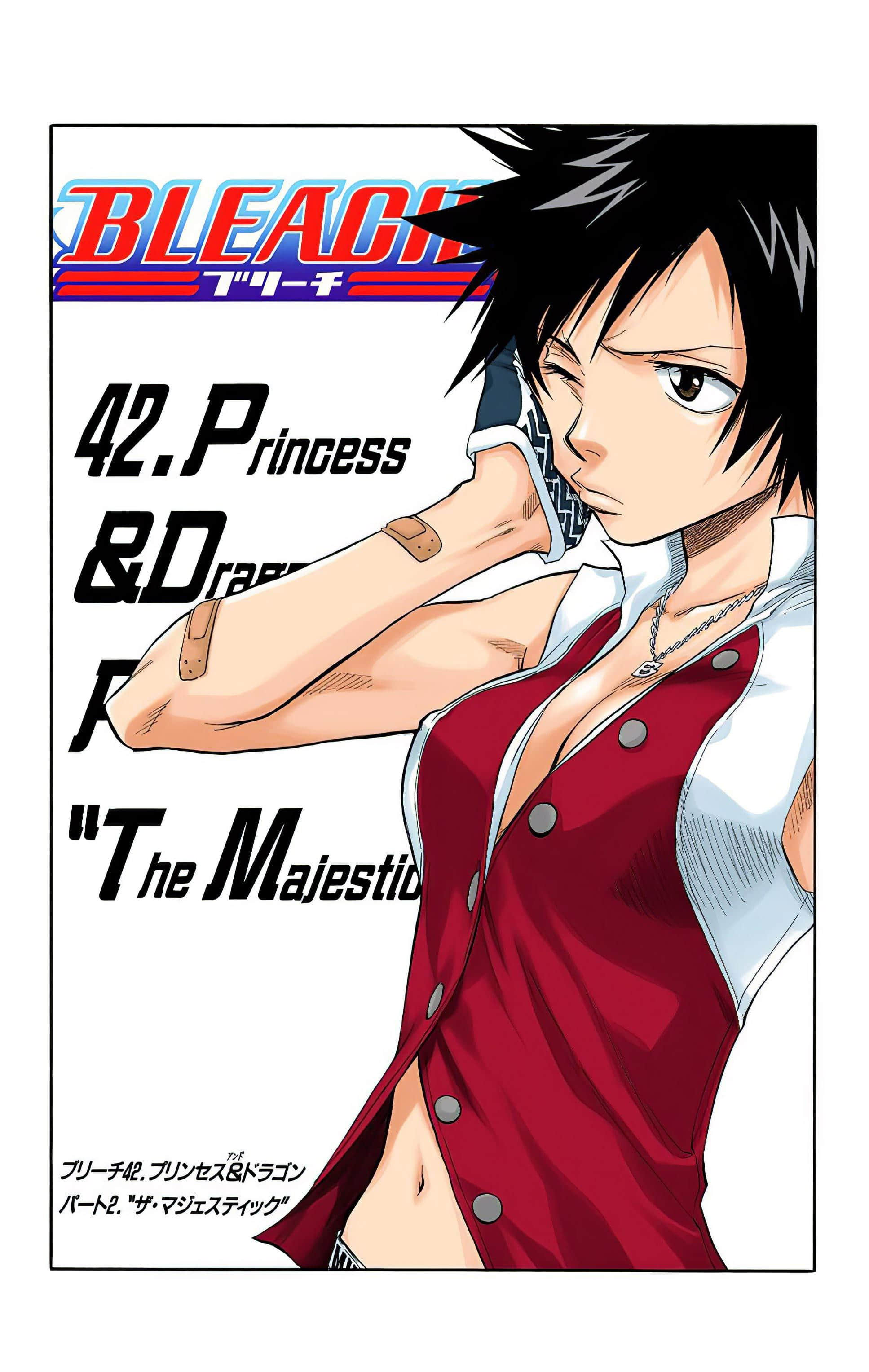 死神 全彩【1-74卷 全是中文】【BLEACH】【已完结】-5