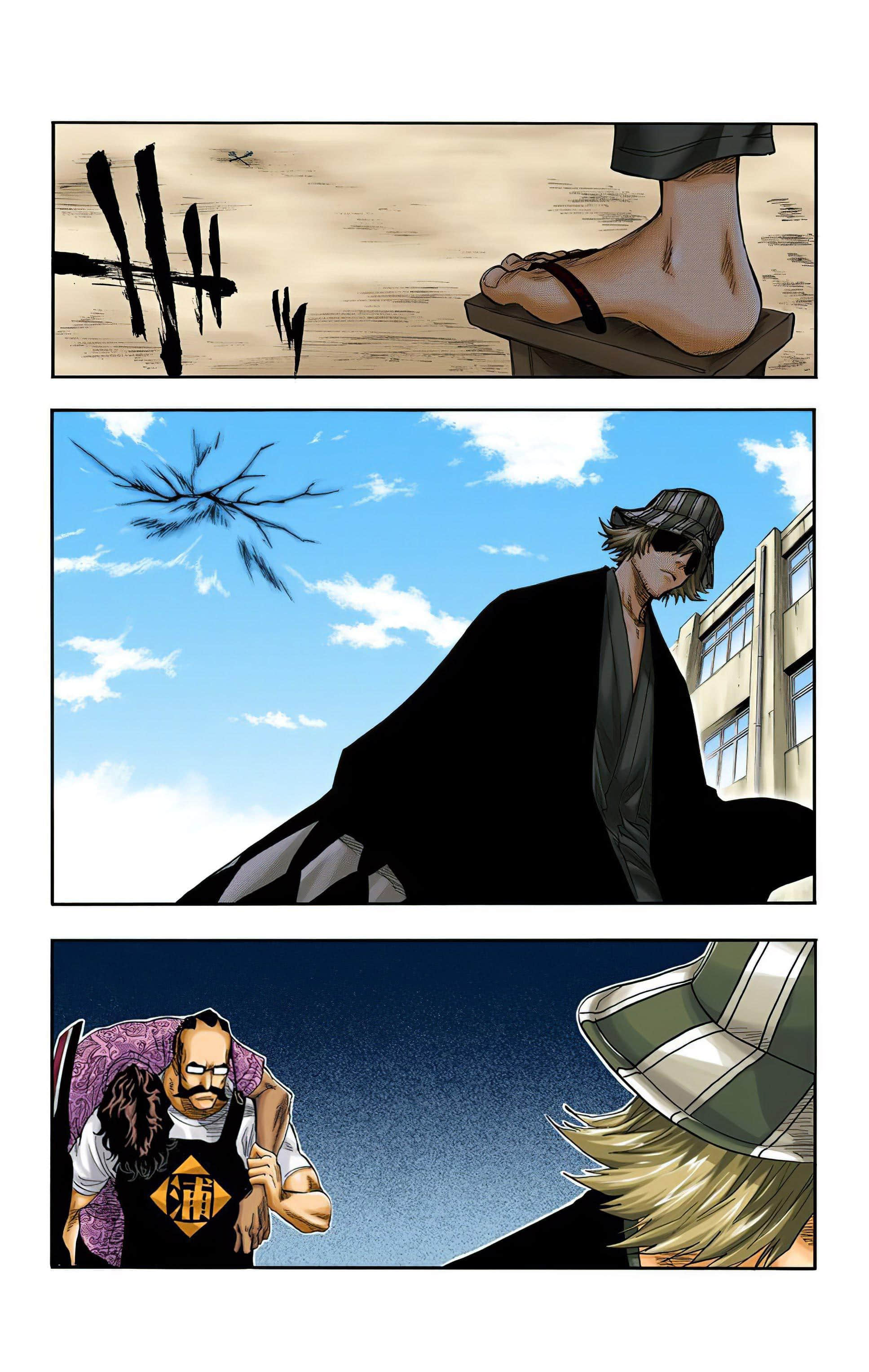 死神 全彩【1-74卷 全是中文】【BLEACH】【已完结】-5