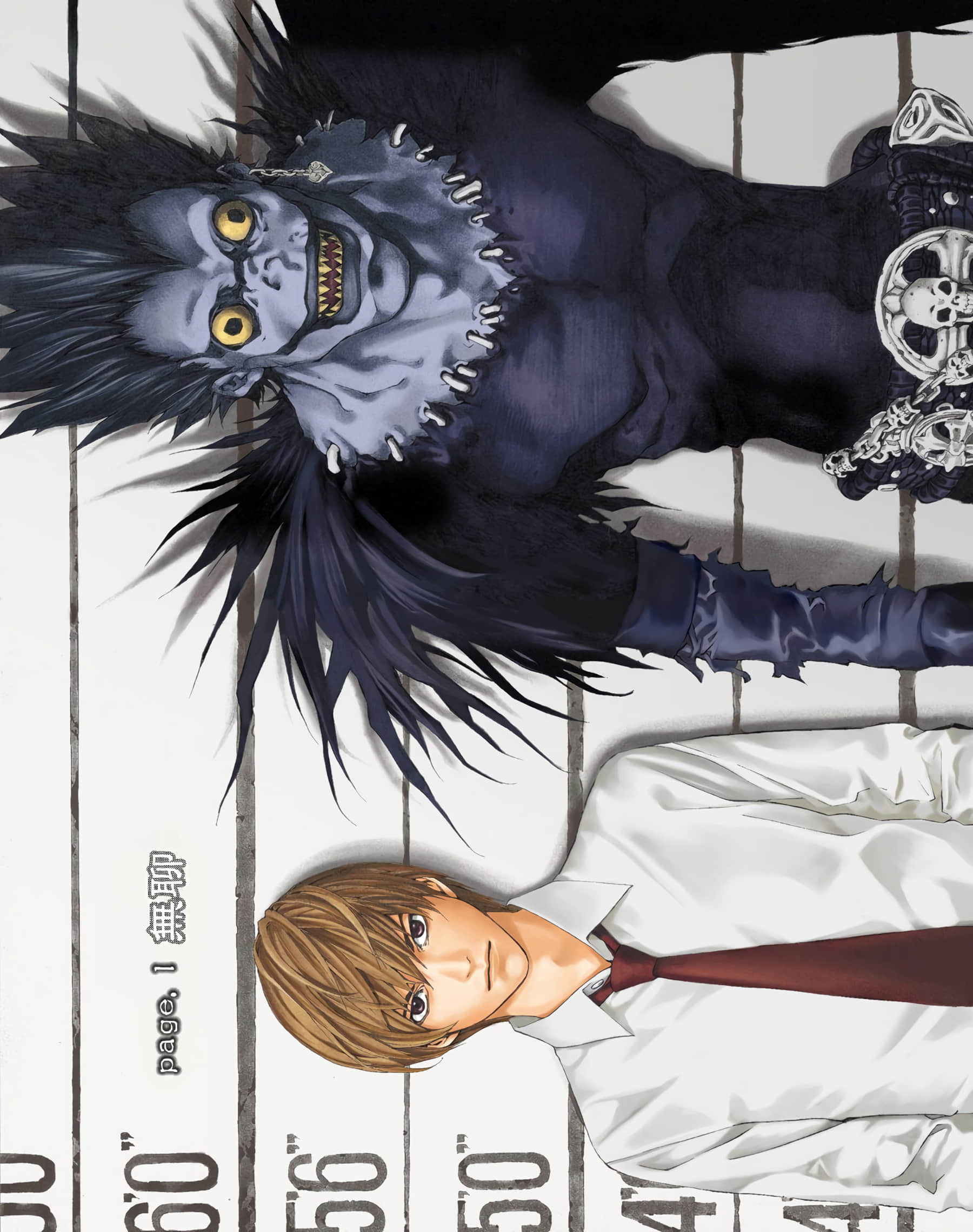 死亡笔记本 全彩【1-12卷 全是中文】【DEATH NOTE デスノート／死亡筆記】【已完结】-1