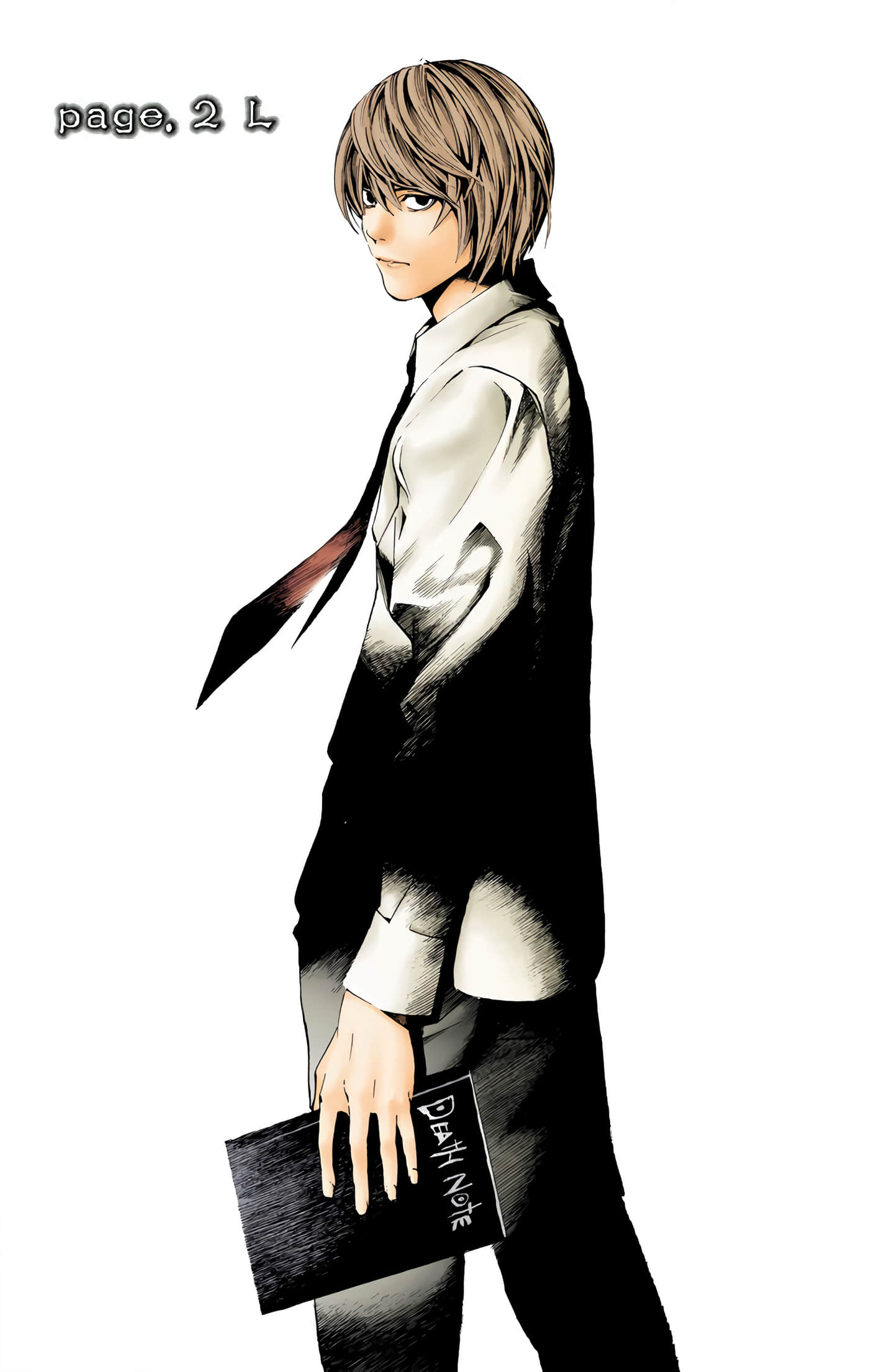 死亡笔记本 全彩【1-12卷 全是中文】【DEATH NOTE デスノート／死亡筆記】【已完结】-1