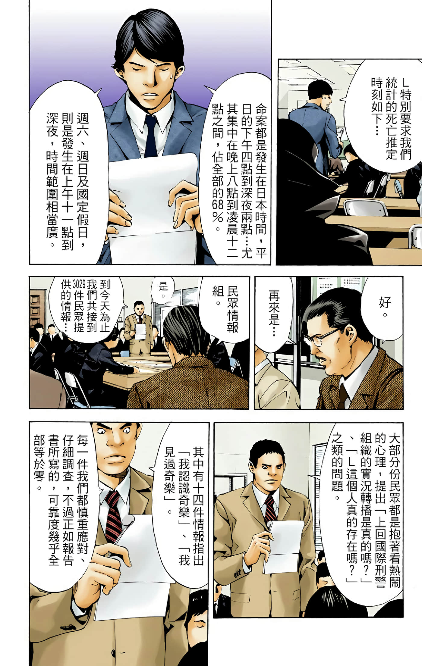 死亡笔记本 全彩【1-12卷 全是中文】【DEATH NOTE デスノート／死亡筆記】【已完结】-1