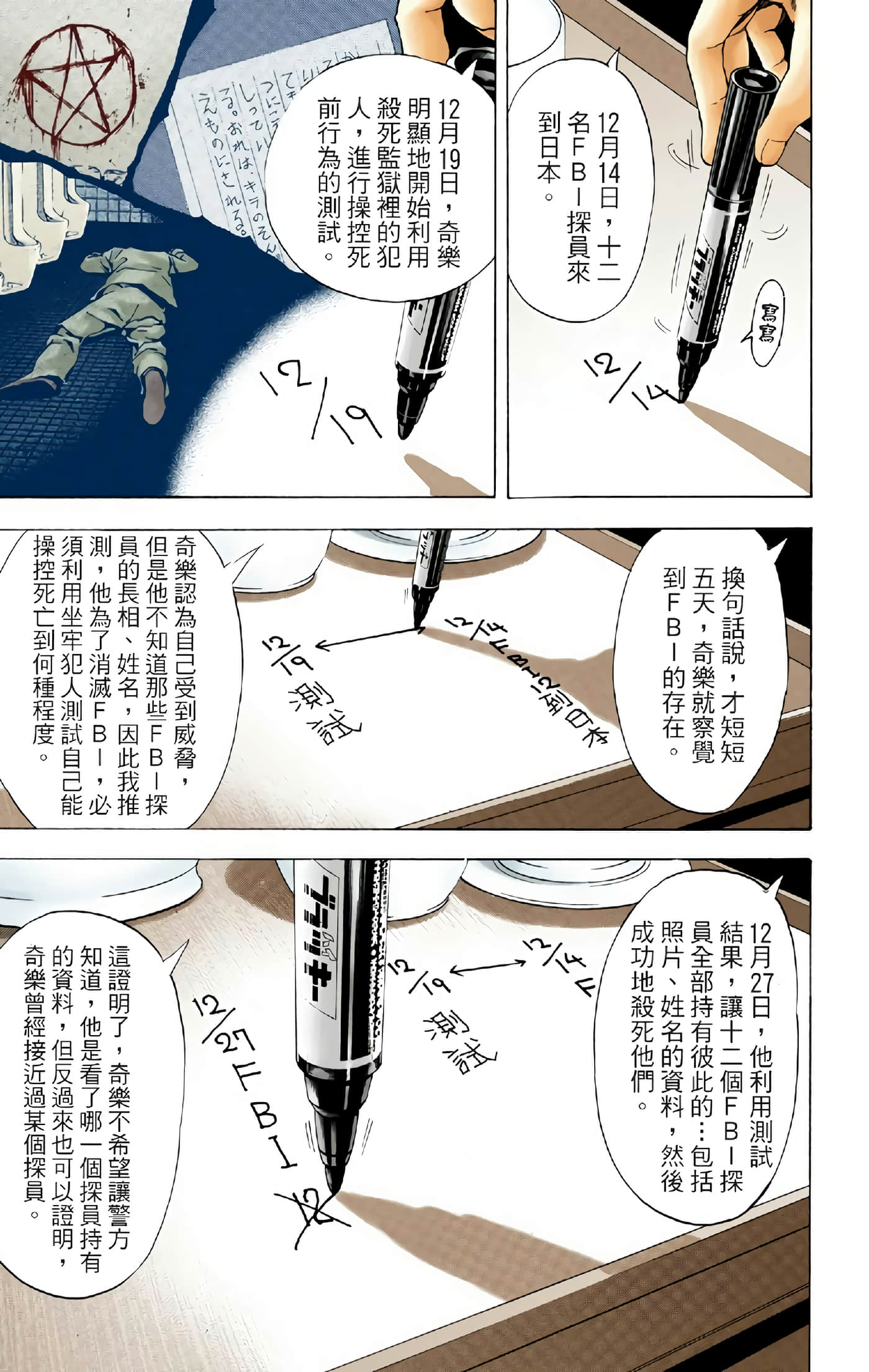 死亡笔记本 全彩【1-12卷 全是中文】【DEATH NOTE デスノート／死亡筆記】【已完结】-2