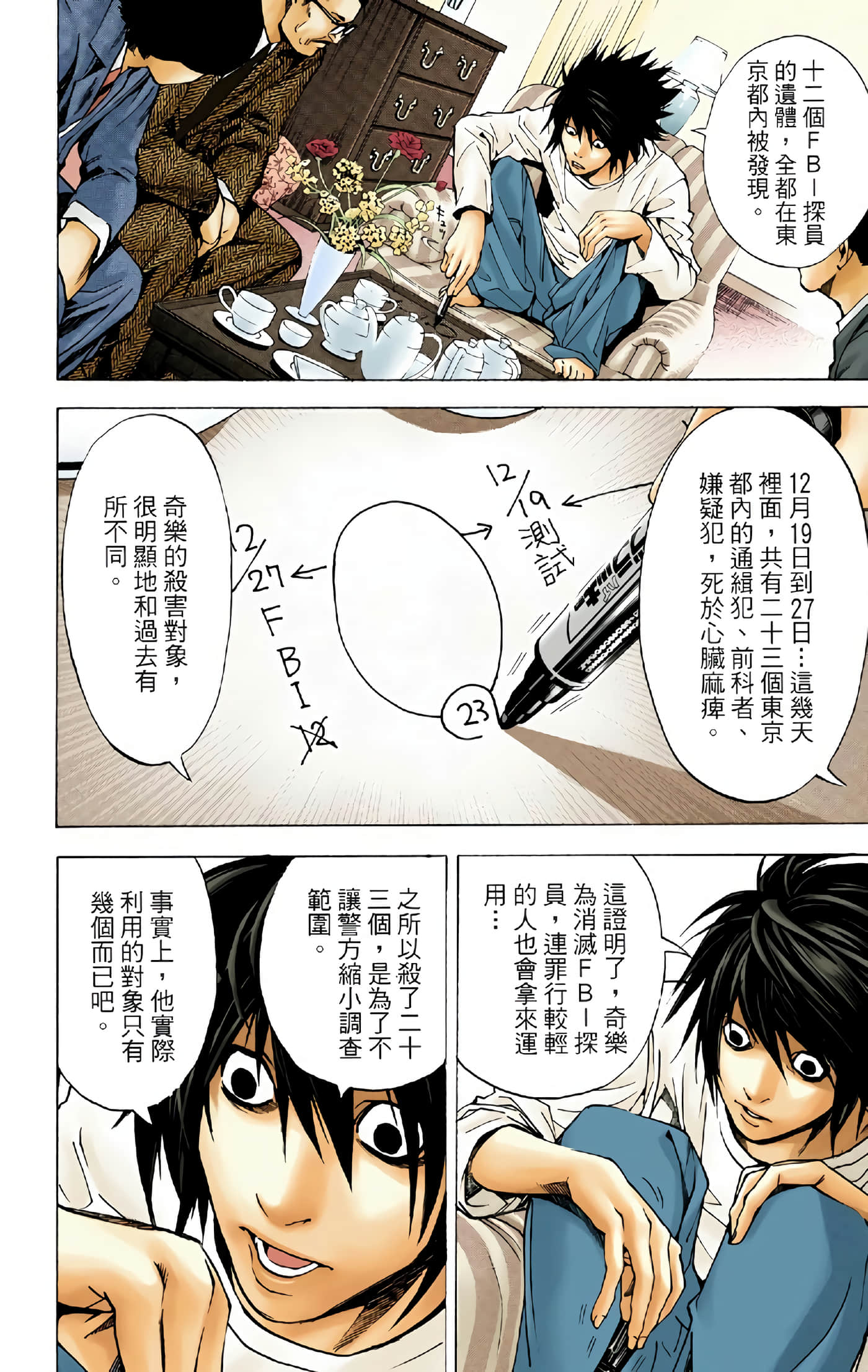 死亡笔记本 全彩【1-12卷 全是中文】【DEATH NOTE デスノート／死亡筆記】【已完结】-2