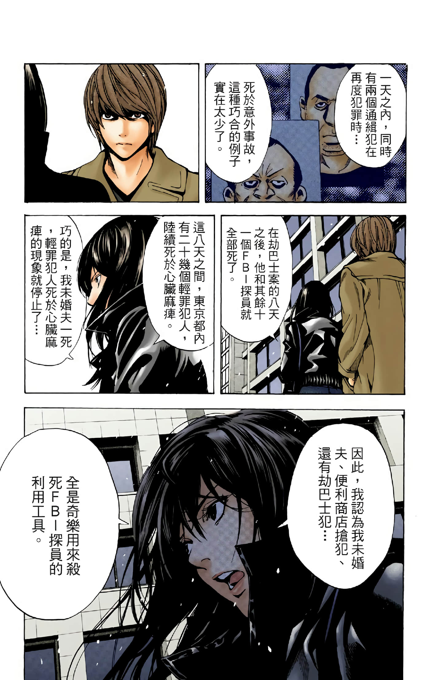 死亡笔记本 全彩【1-12卷 全是中文】【DEATH NOTE デスノート／死亡筆記】【已完结】-2
