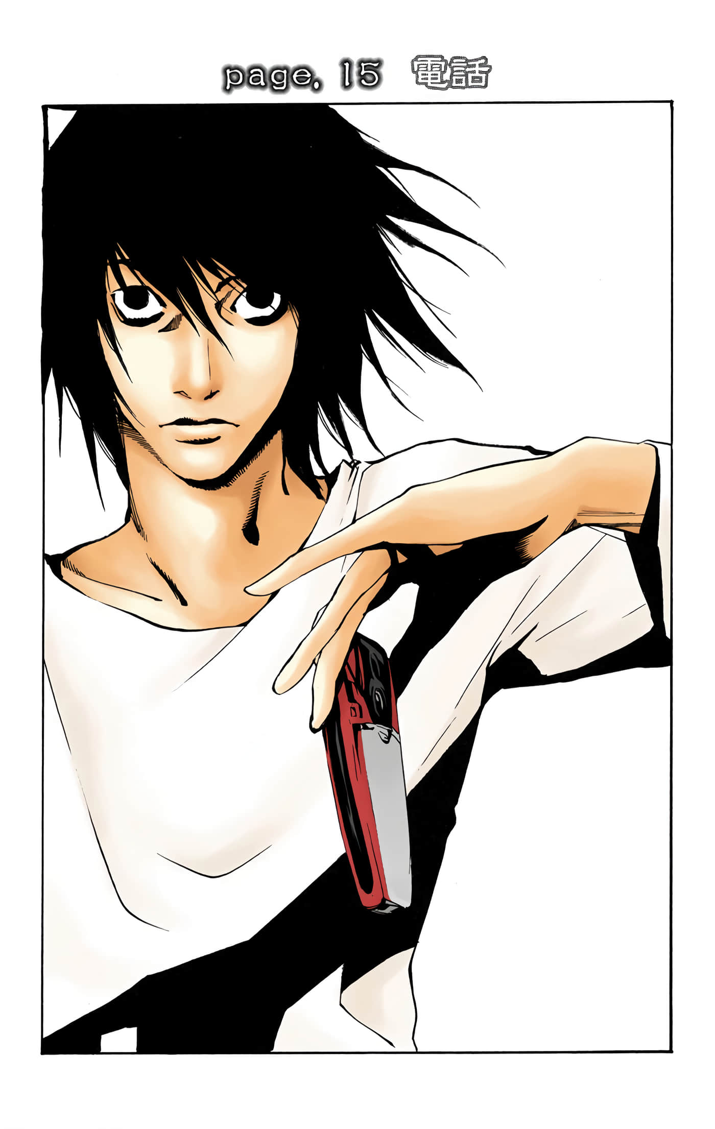 死亡笔记本 全彩【1-12卷 全是中文】【DEATH NOTE デスノート／死亡筆記】【已完结】-2