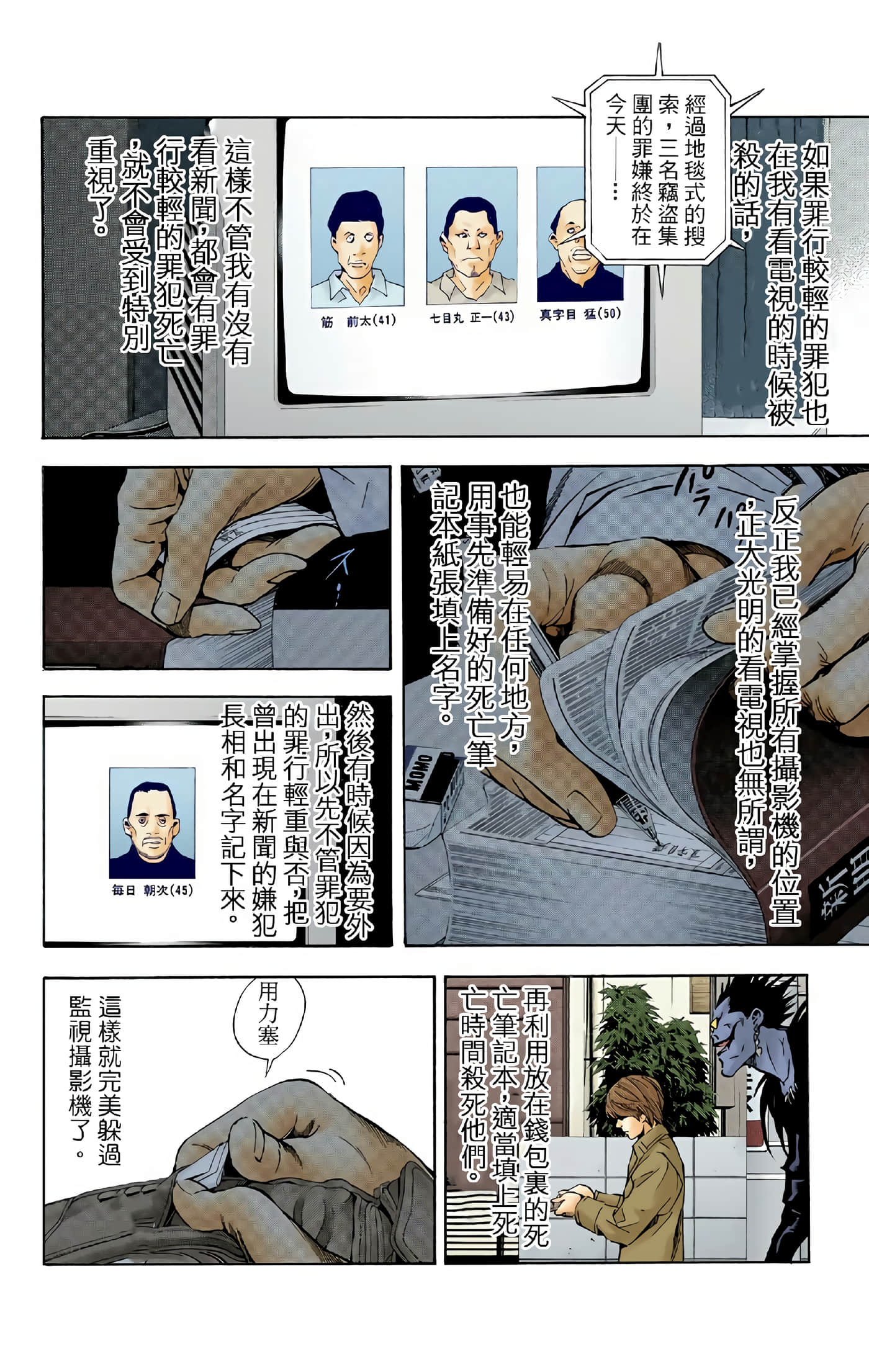 死亡笔记本 全彩【1-12卷 全是中文】【DEATH NOTE デスノート／死亡筆記】【已完结】-3