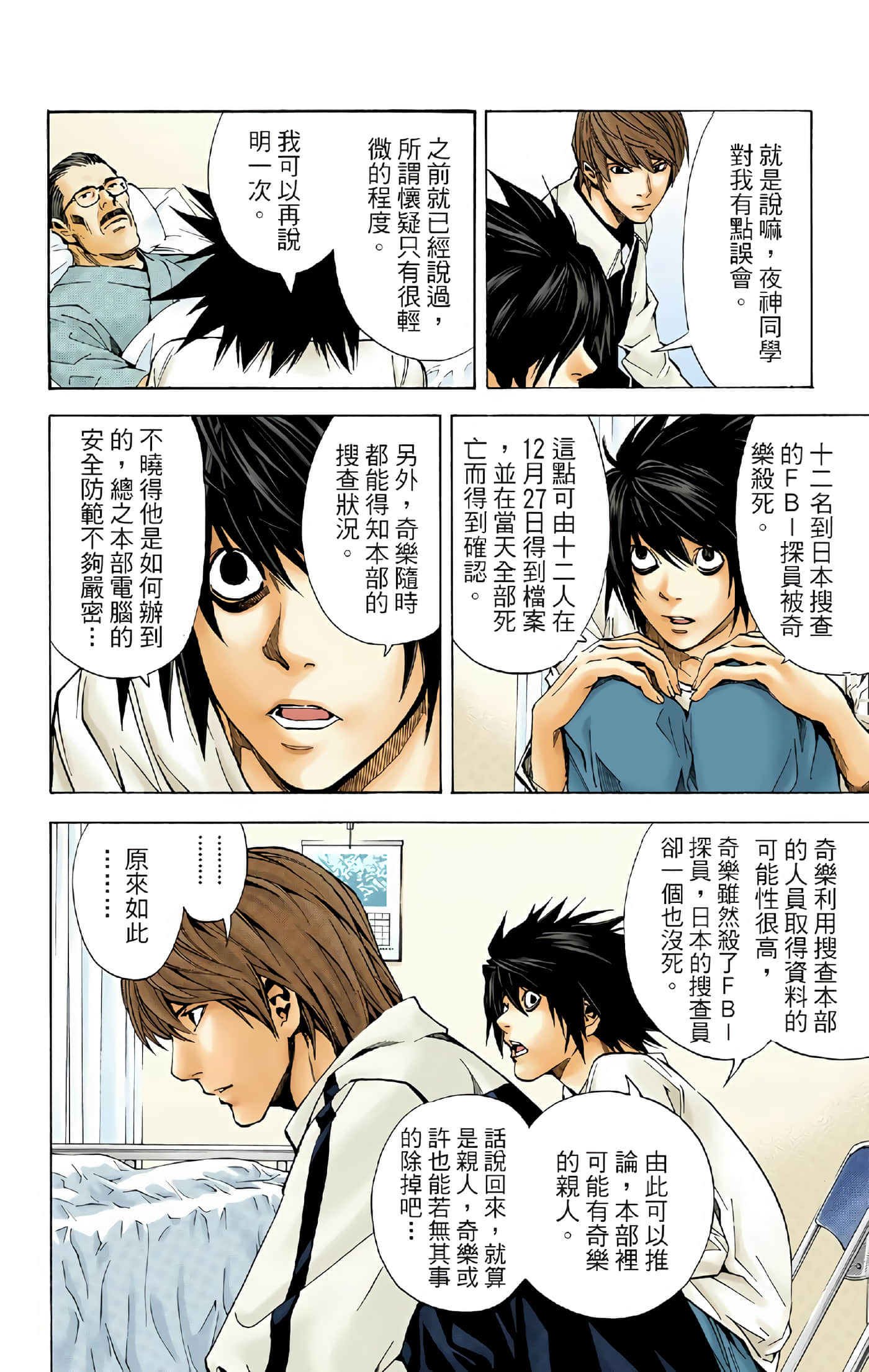 死亡笔记本 全彩【1-12卷 全是中文】【DEATH NOTE デスノート／死亡筆記】【已完结】-3
