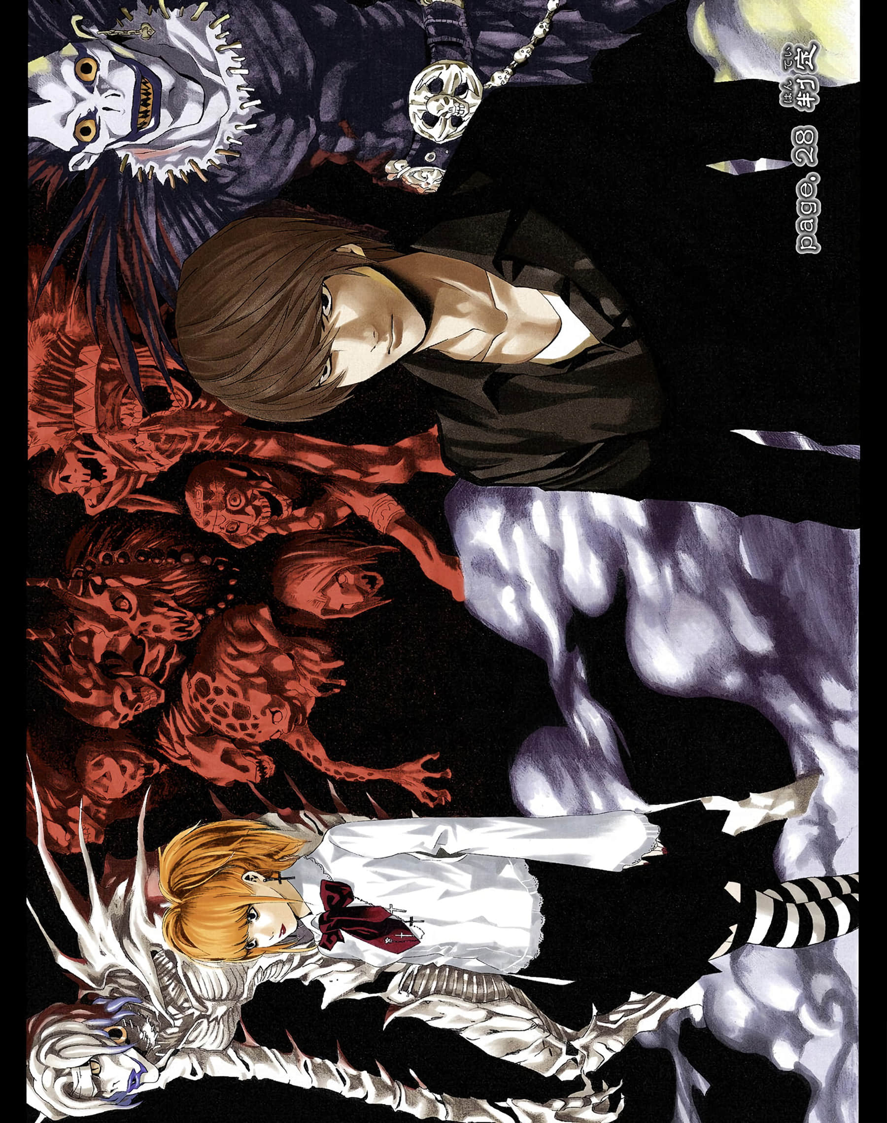 死亡笔记本 全彩【1-12卷 全是中文】【DEATH NOTE デスノート／死亡筆記】【已完结】-4