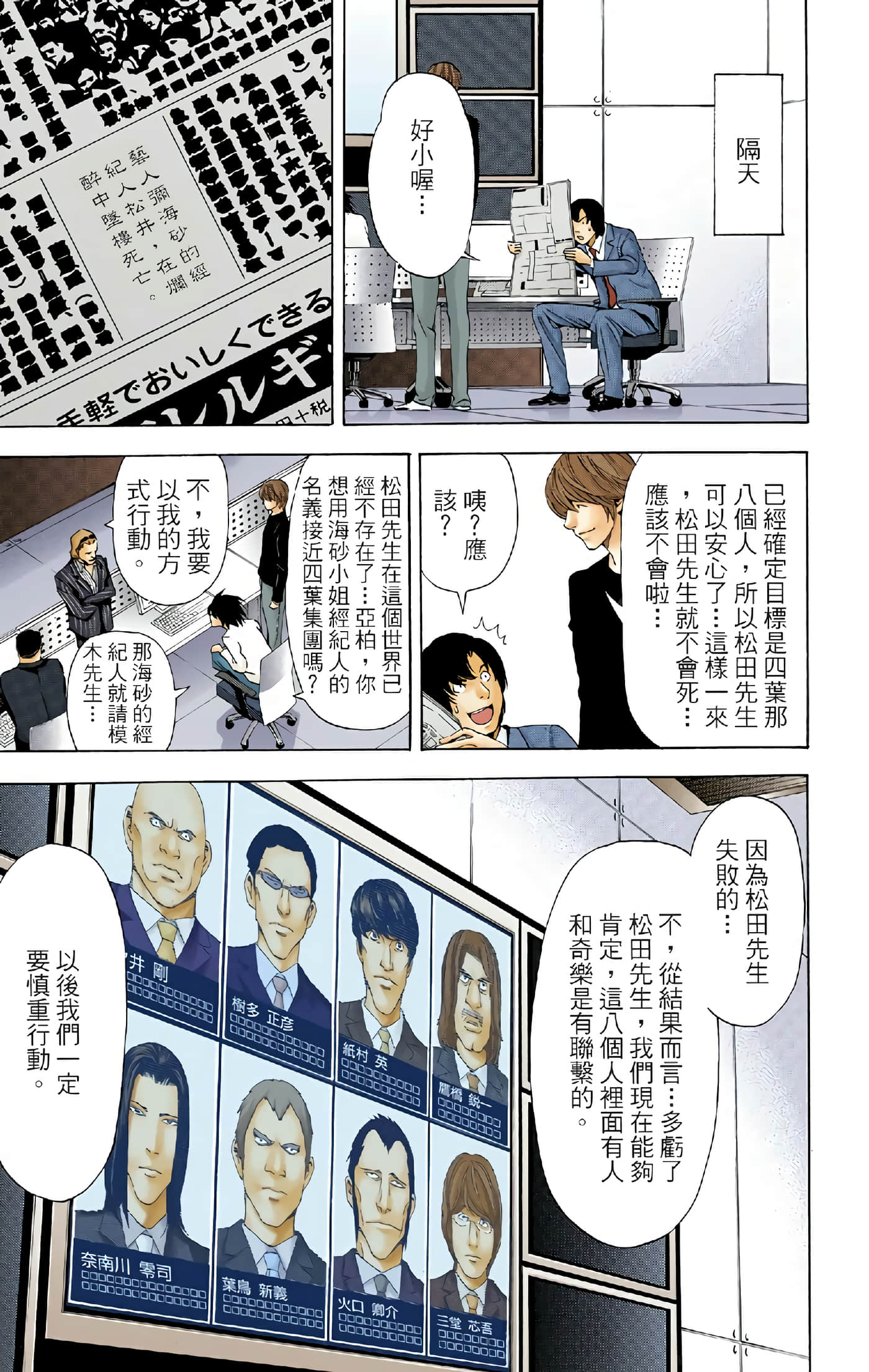 死亡笔记本 全彩【1-12卷 全是中文】【DEATH NOTE デスノート／死亡筆記】【已完结】-5