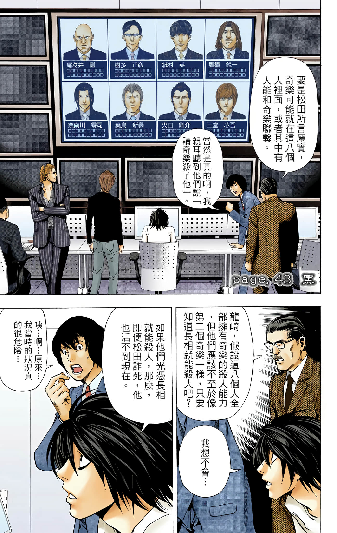 死亡笔记本 全彩【1-12卷 全是中文】【DEATH NOTE デスノート／死亡筆記】【已完结】-5