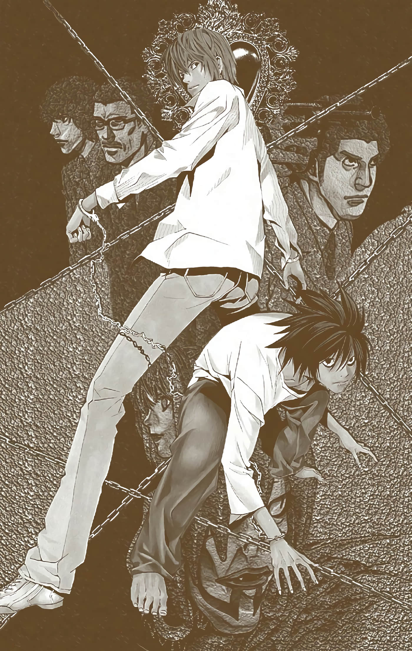 死亡笔记本 全彩【1-12卷 全是中文】【DEATH NOTE デスノート／死亡筆記】【已完结】-5